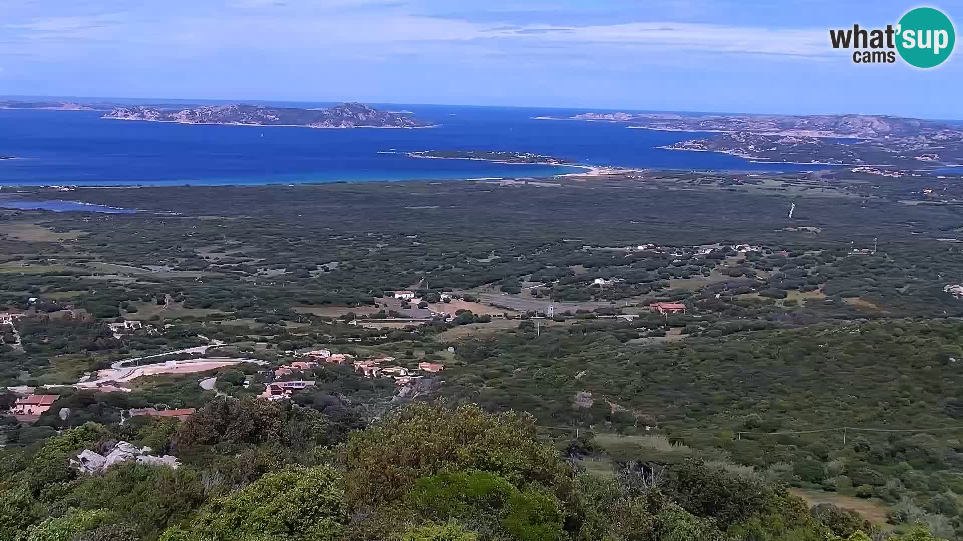 Spletna kamera San Pasquale – Santa Teresa Gallura – Sardinija