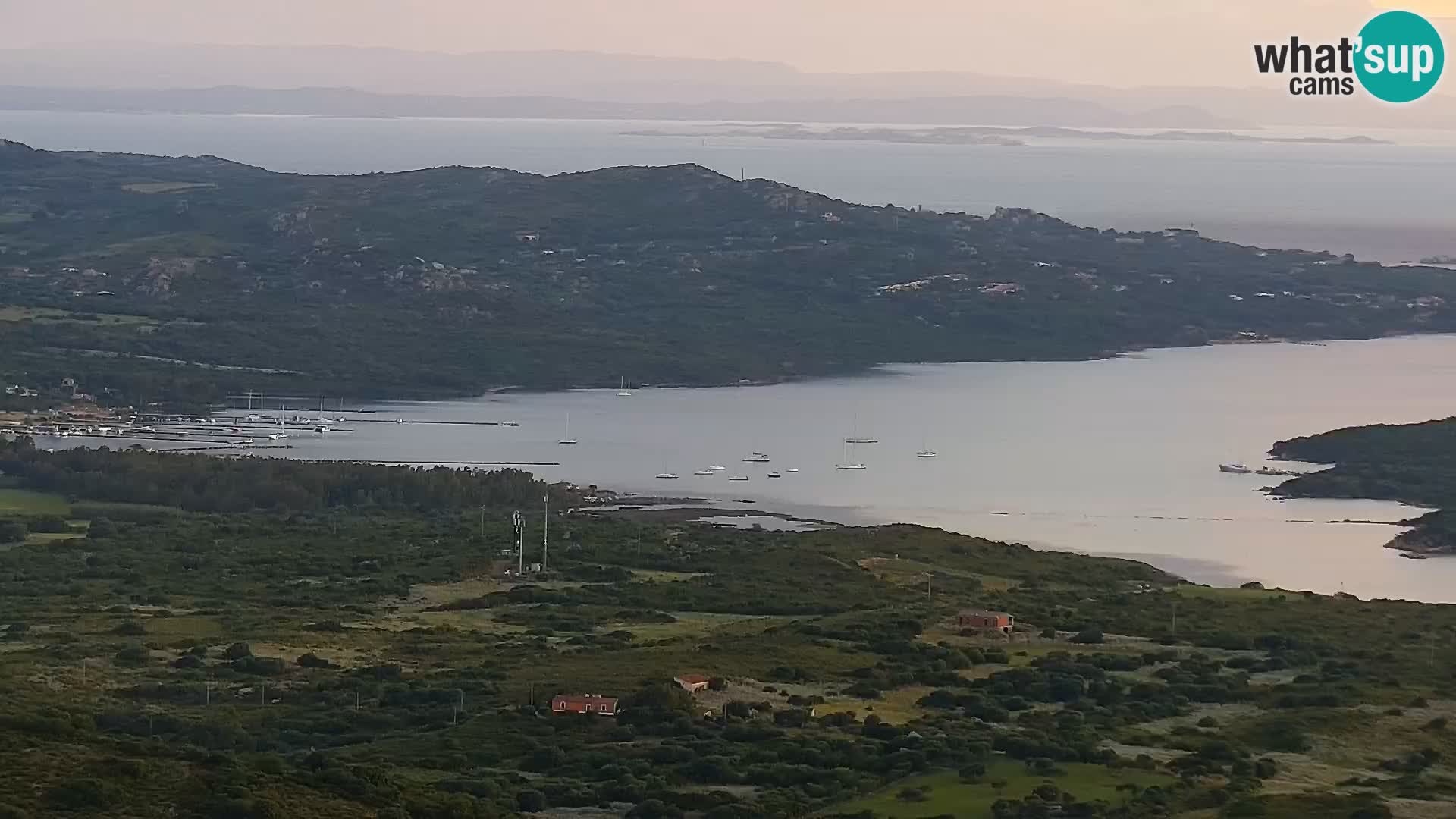 Livecam San Pasquale – Santa Teresa Gallura – Sardaigne webcam