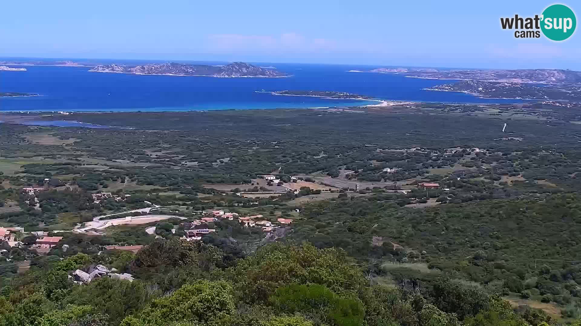Live webcam San Pasquale – Santa Teresa Gallura – Sardinia