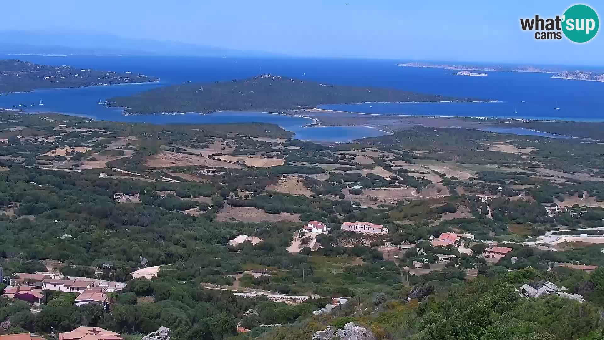Web kamera San Pasquale – Santa Teresa Gallura – Sardinija