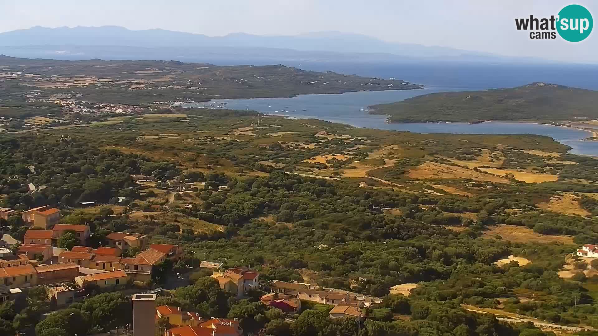 Web kamera San Pasquale – Santa Teresa Gallura – Sardinija