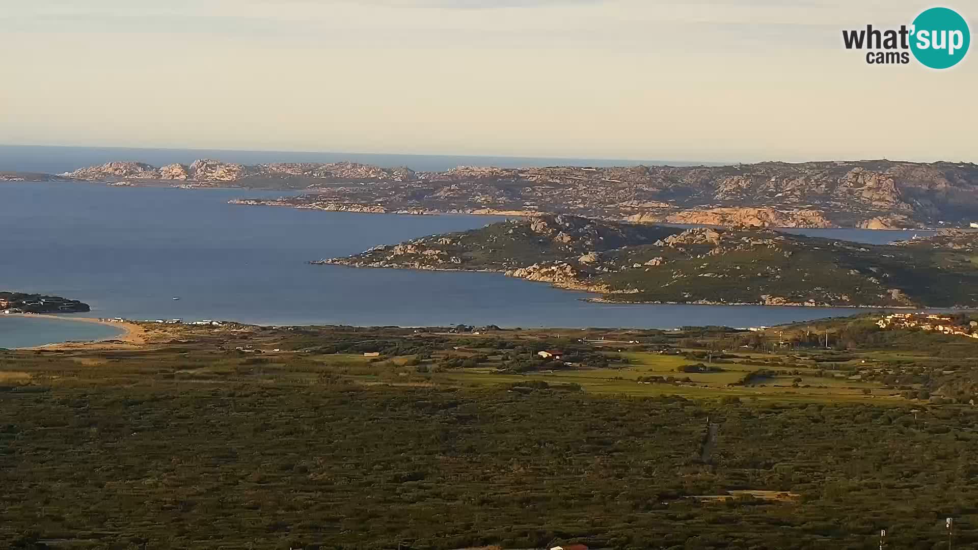 Spletna kamera San Pasquale – Santa Teresa Gallura – Sardinija