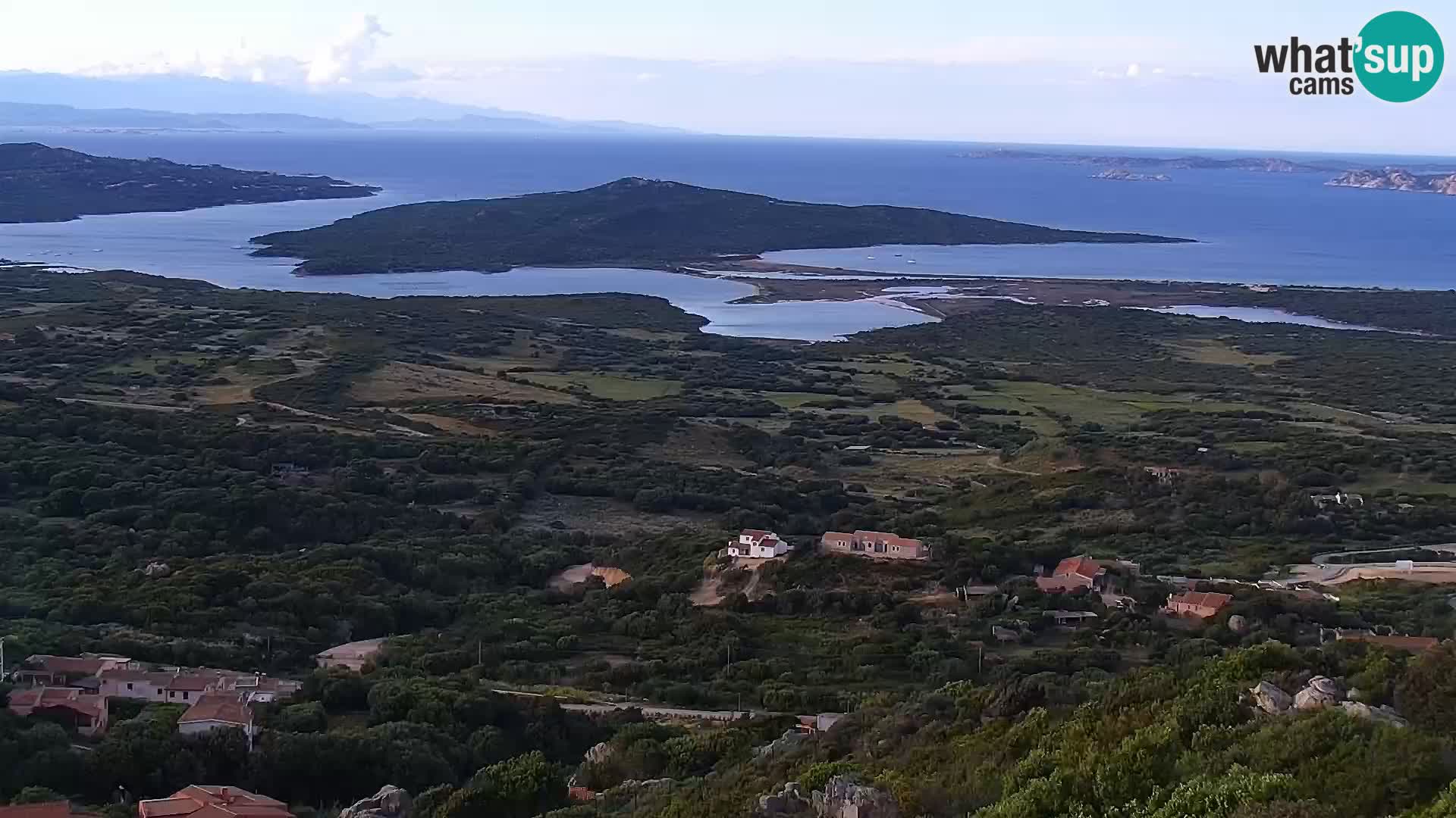 Spletna kamera San Pasquale – Santa Teresa Gallura – Sardinija