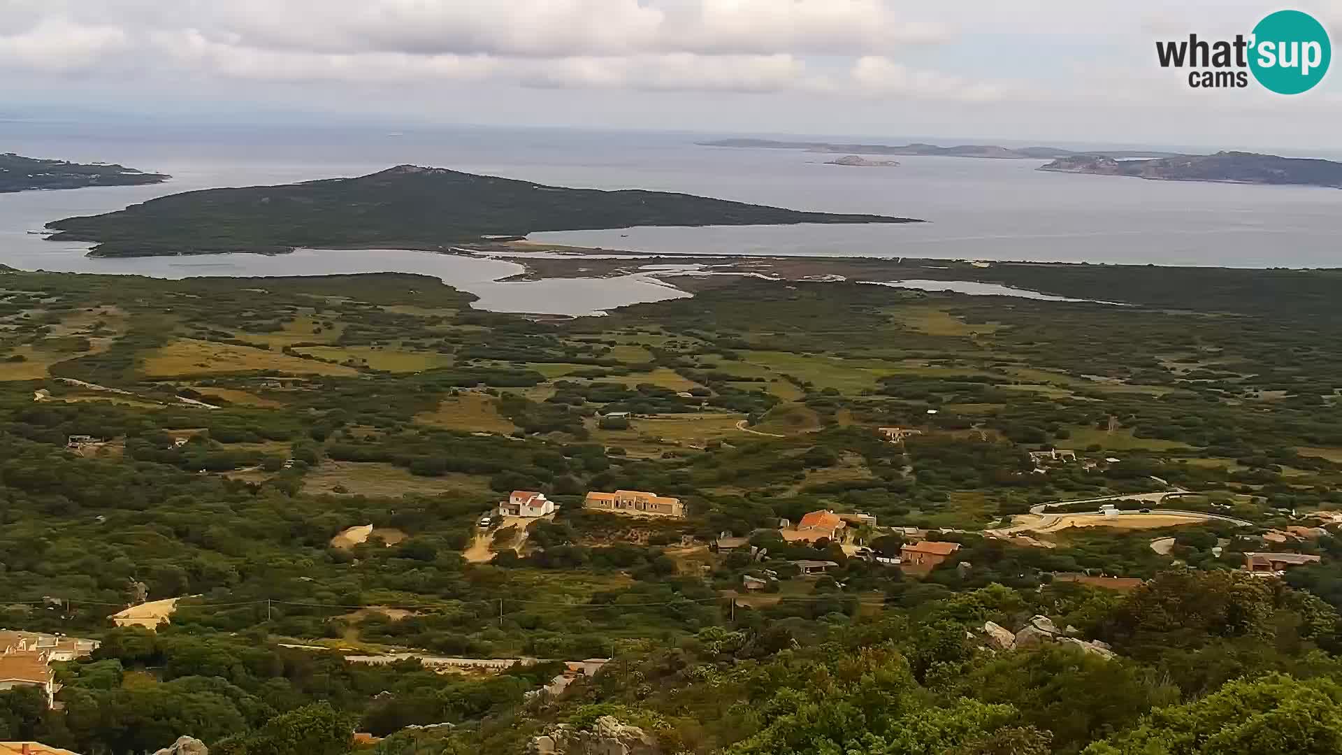 Webcam San Pasquale – Santa Teresa Gallura – Sardegna Livecam