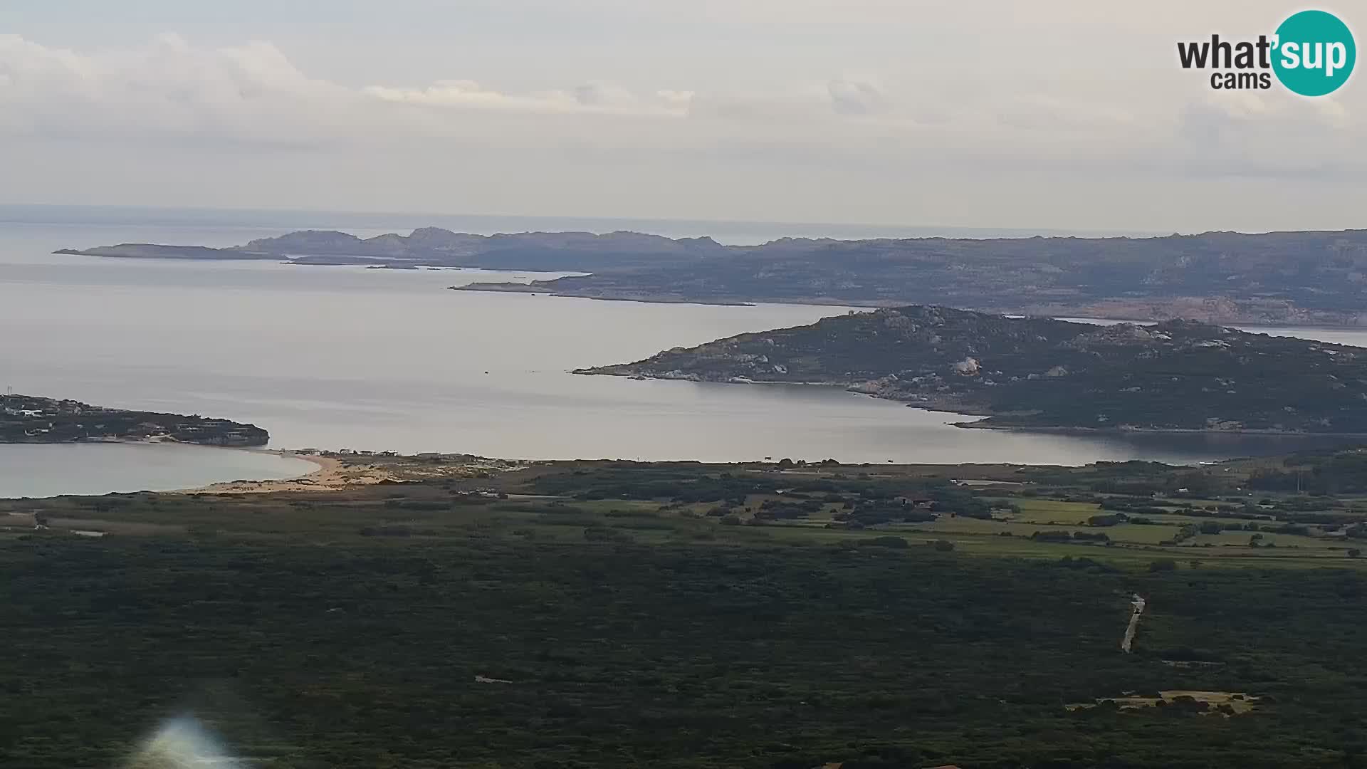 Live webcam San Pasquale – Santa Teresa Gallura – Sardinia