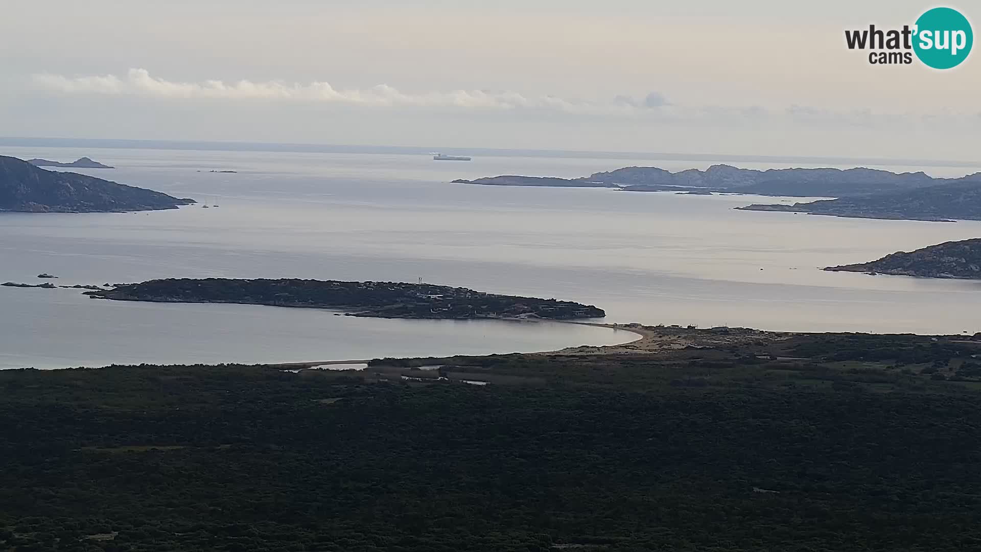Live webcam San Pasquale – Santa Teresa Gallura – Sardinia