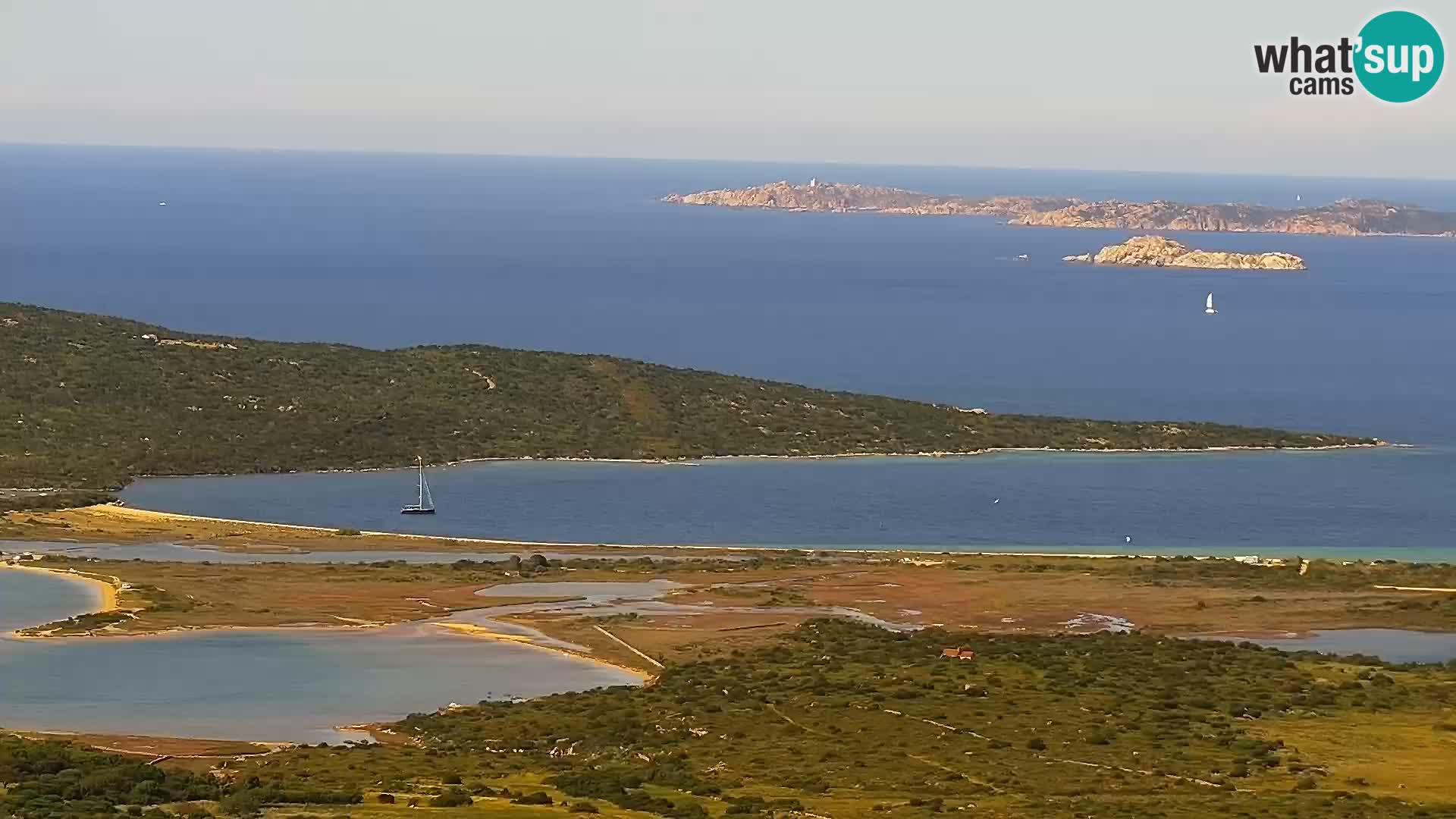 Live webcam San Pasquale – Santa Teresa Gallura – Sardinia