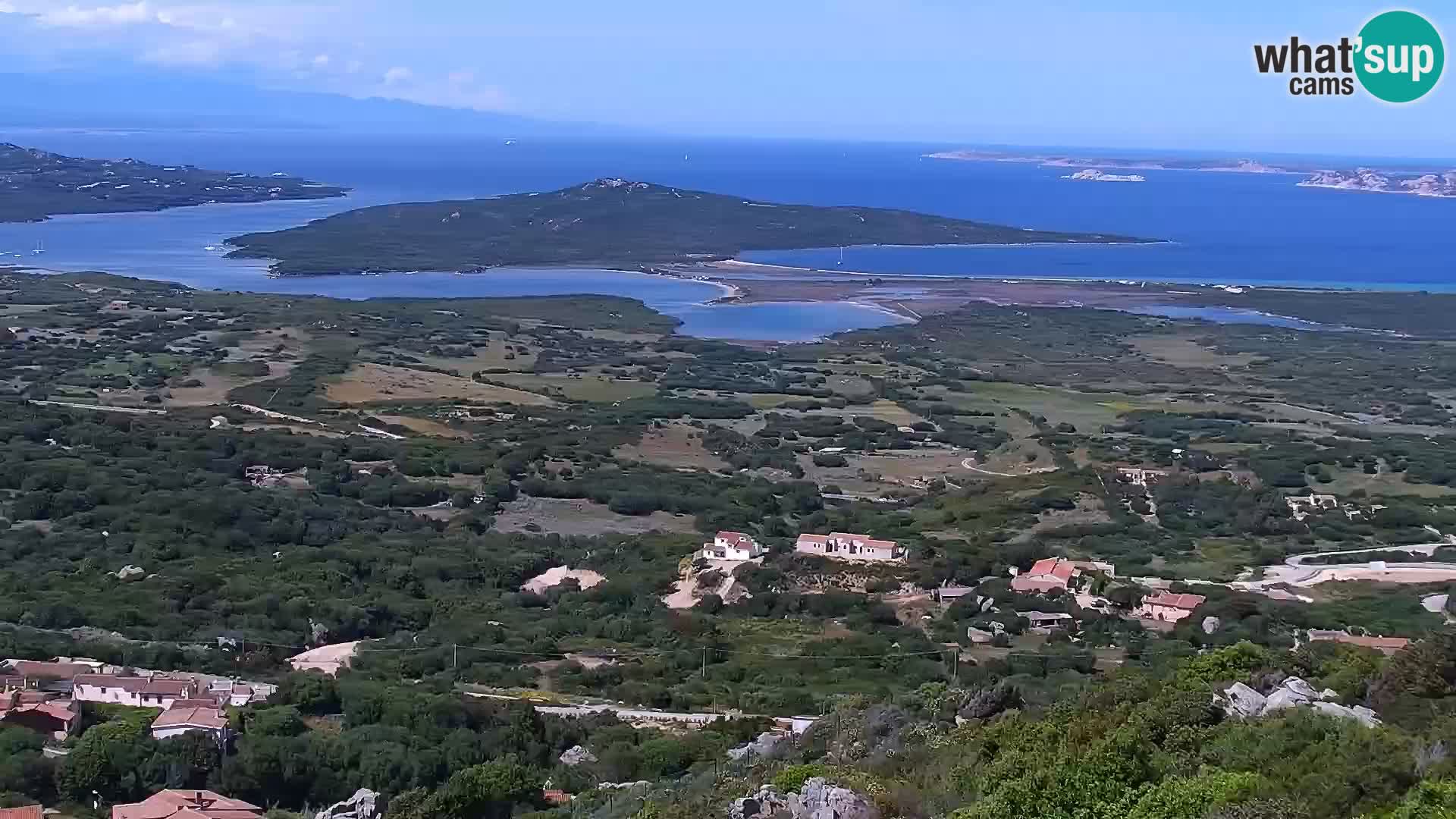 Webcam San Pasquale – Santa Teresa Gallura – Sardinien Livecam