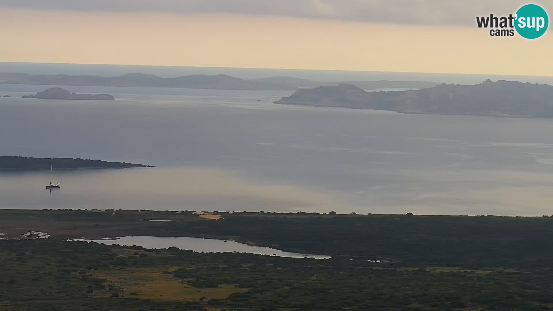 Live webcam San Pasquale – Santa Teresa Gallura – Sardinia