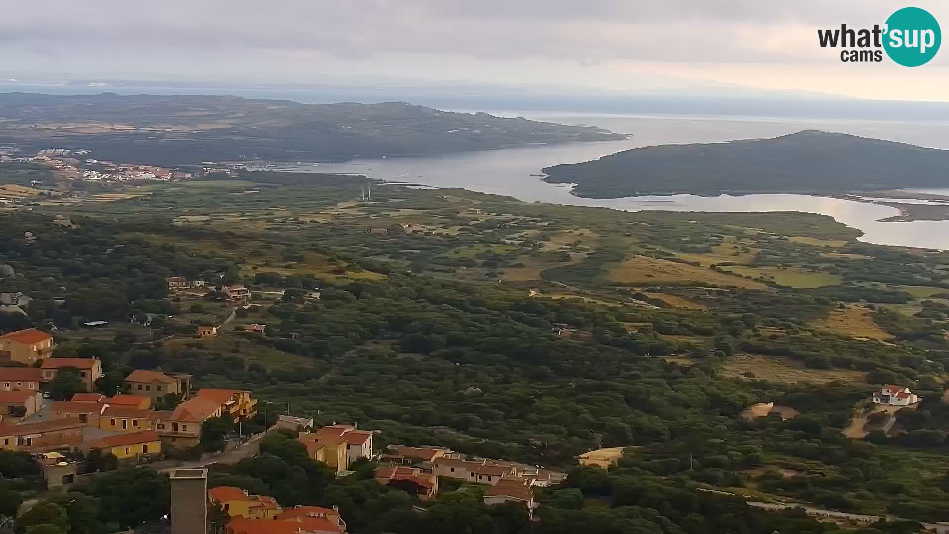 Live webcam San Pasquale – Santa Teresa Gallura – Sardinia