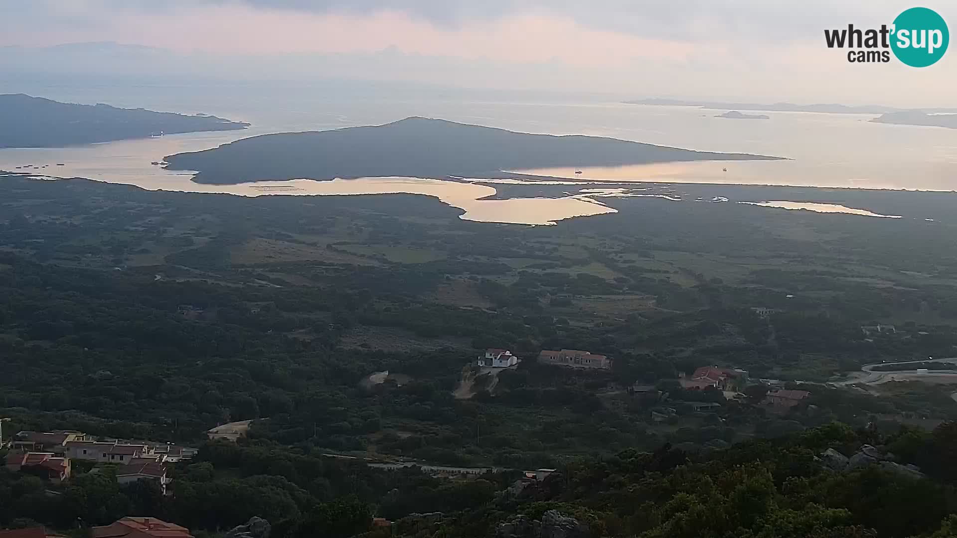 Live webcam San Pasquale – Santa Teresa Gallura – Sardinia