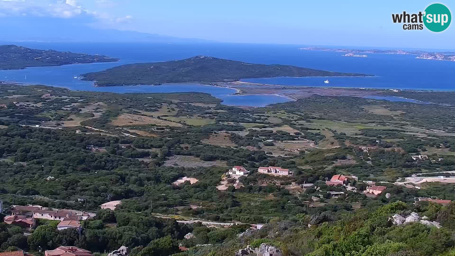 Web kamera San Pasquale – Santa Teresa Gallura – Sardinija