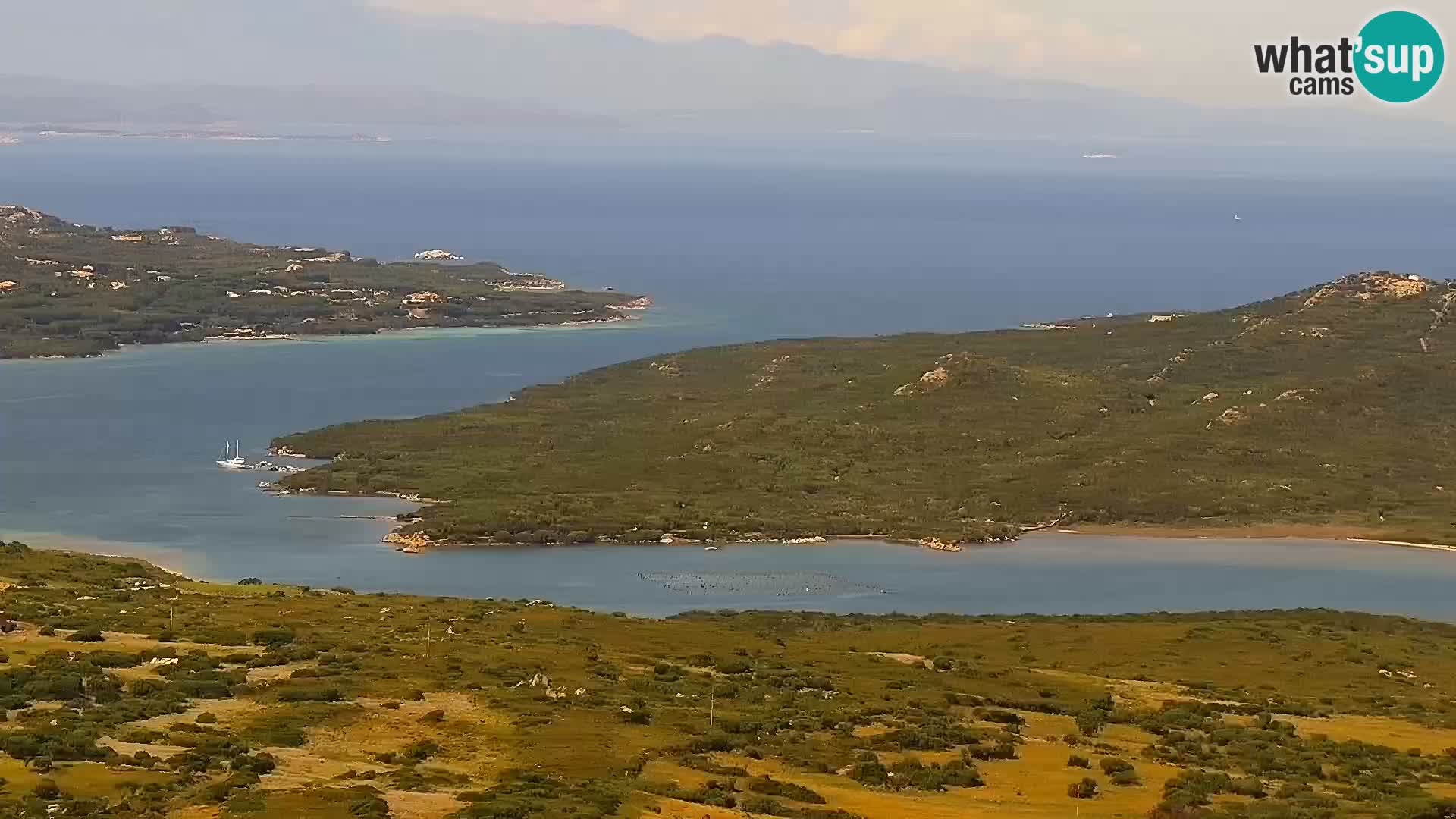 Camera en vivo San Pasquale – Santa Teresa Gallura – Cerdeña webcam