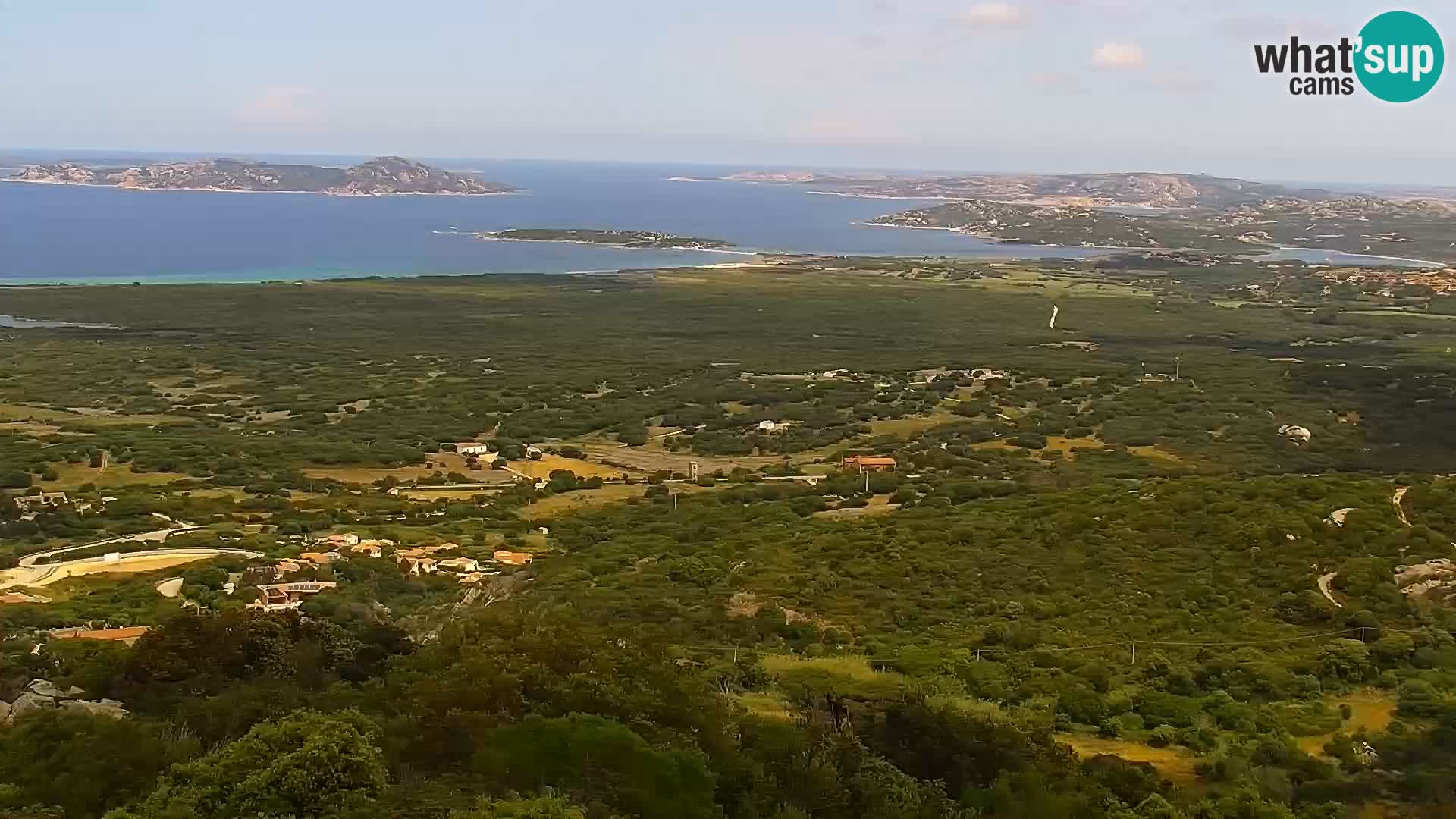 Webcam San Pasquale – Santa Teresa Gallura – Sardinien Livecam