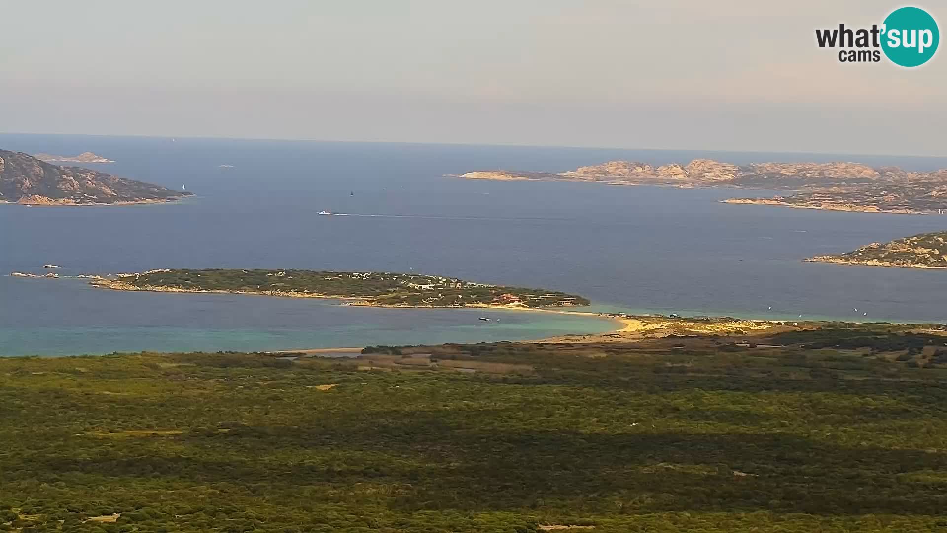 Camera en vivo San Pasquale – Santa Teresa Gallura – Cerdeña webcam