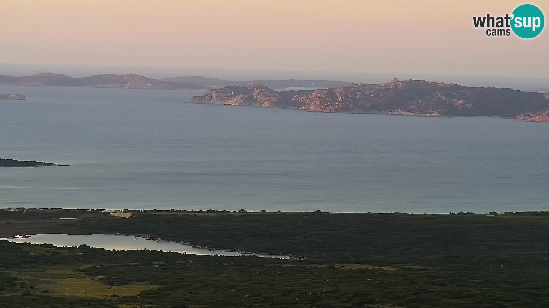 Live webcam San Pasquale – Santa Teresa Gallura – Sardinia