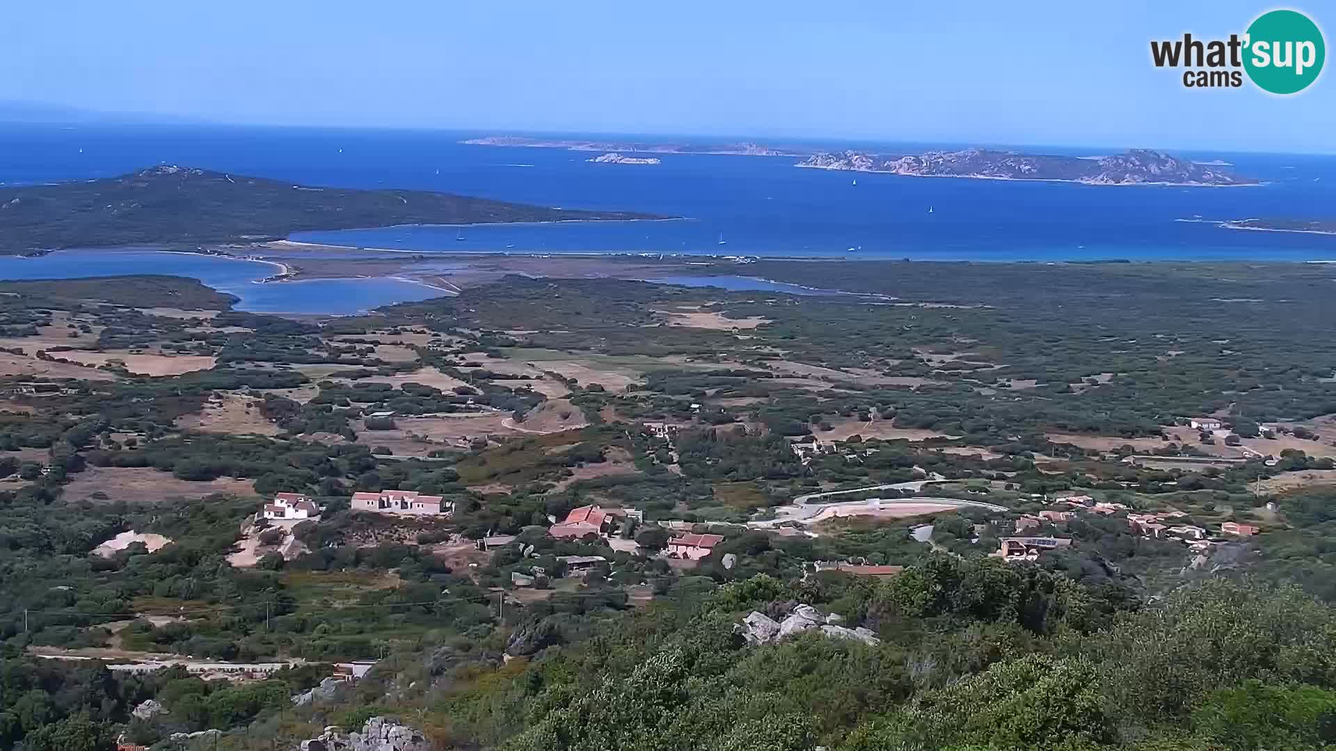 Spletna kamera San Pasquale – Santa Teresa Gallura – Sardinija