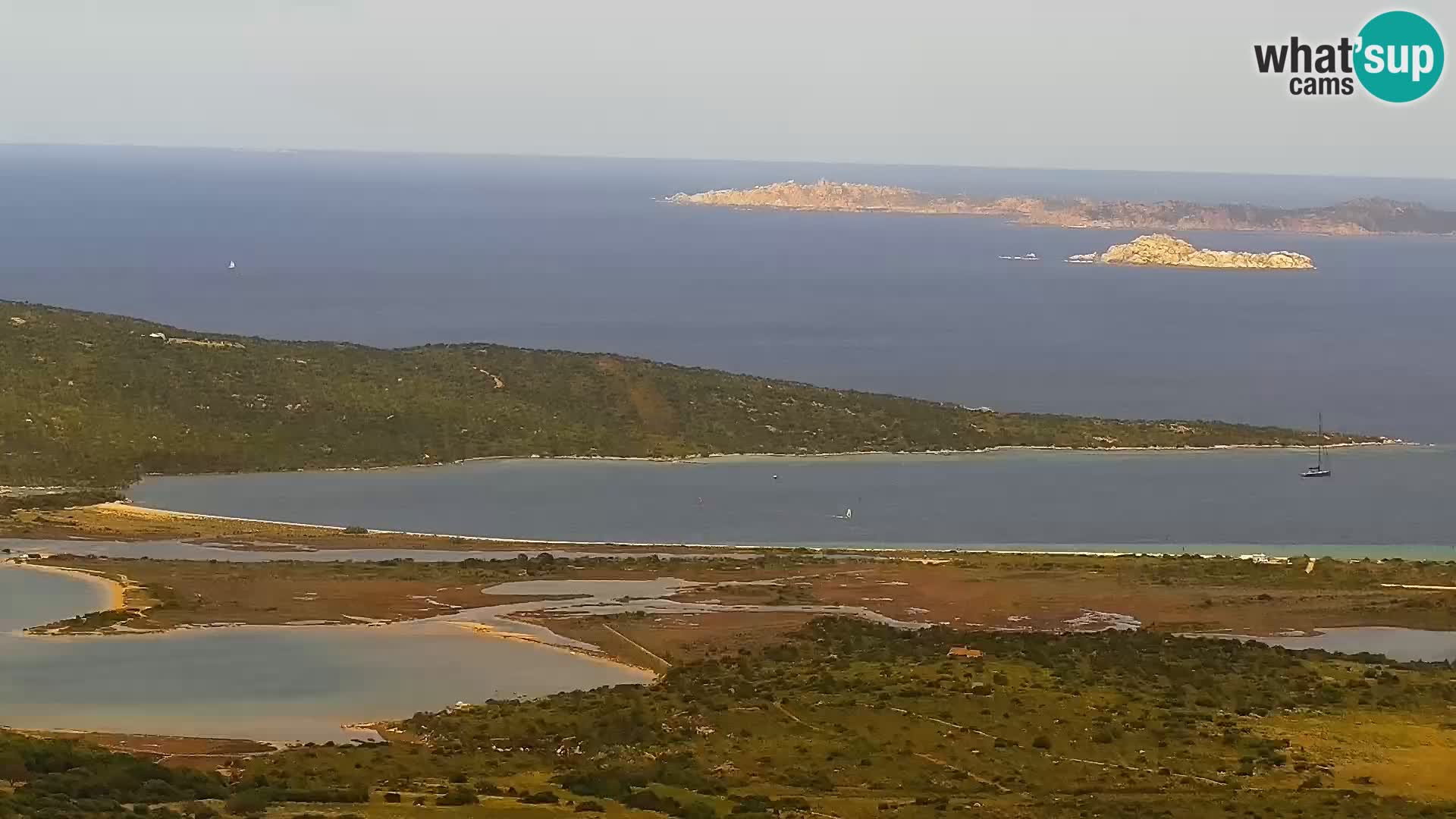 Spletna kamera San Pasquale – Santa Teresa Gallura – Sardinija