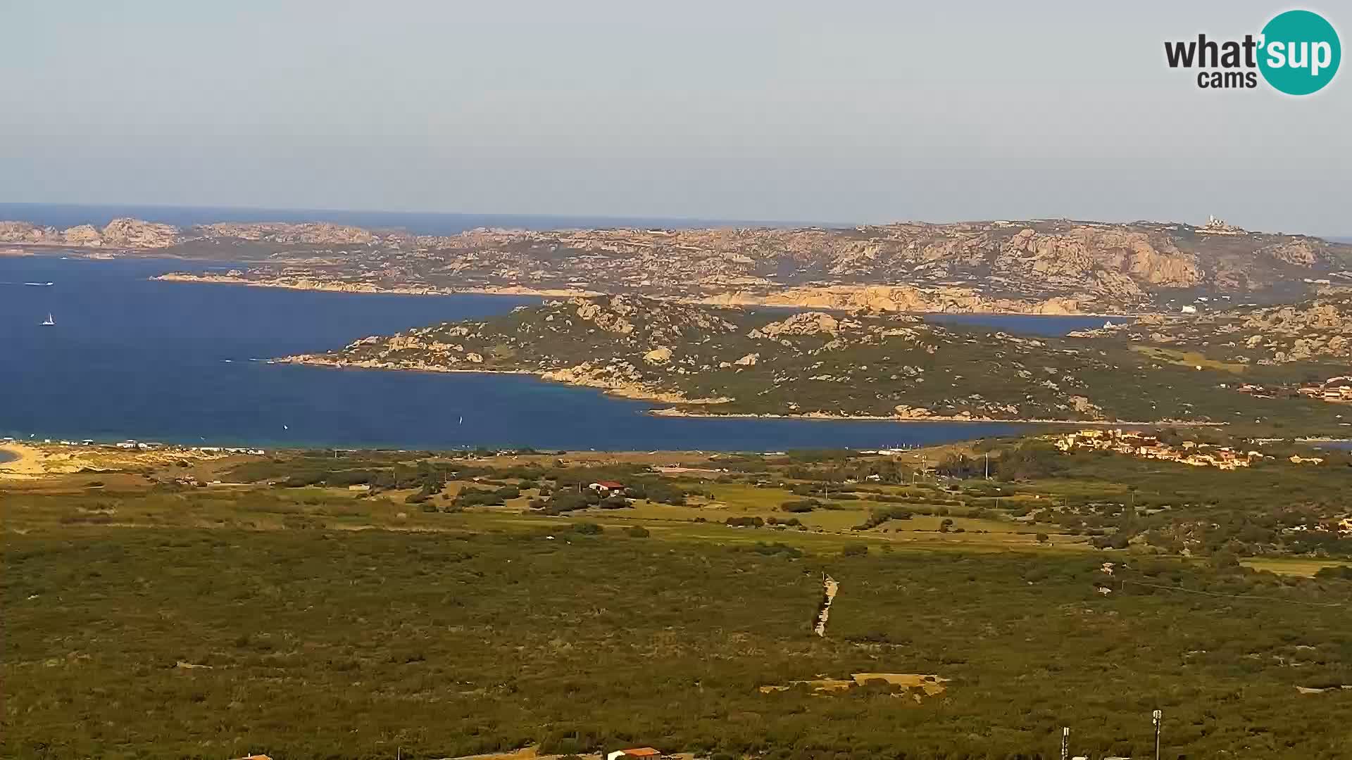 Spletna kamera San Pasquale – Santa Teresa Gallura – Sardinija