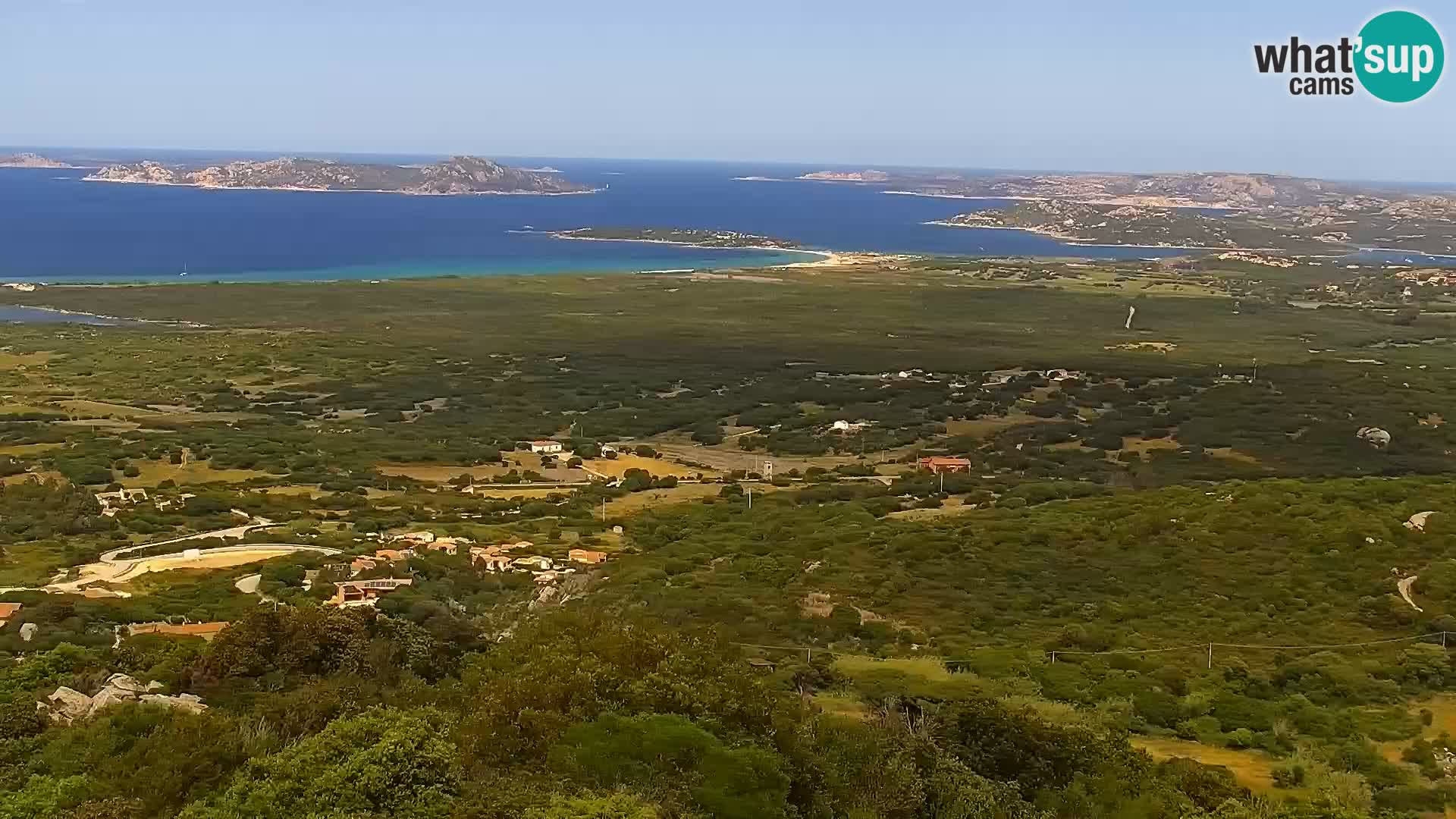 Livecam San Pasquale – Santa Teresa Gallura – Sardaigne webcam