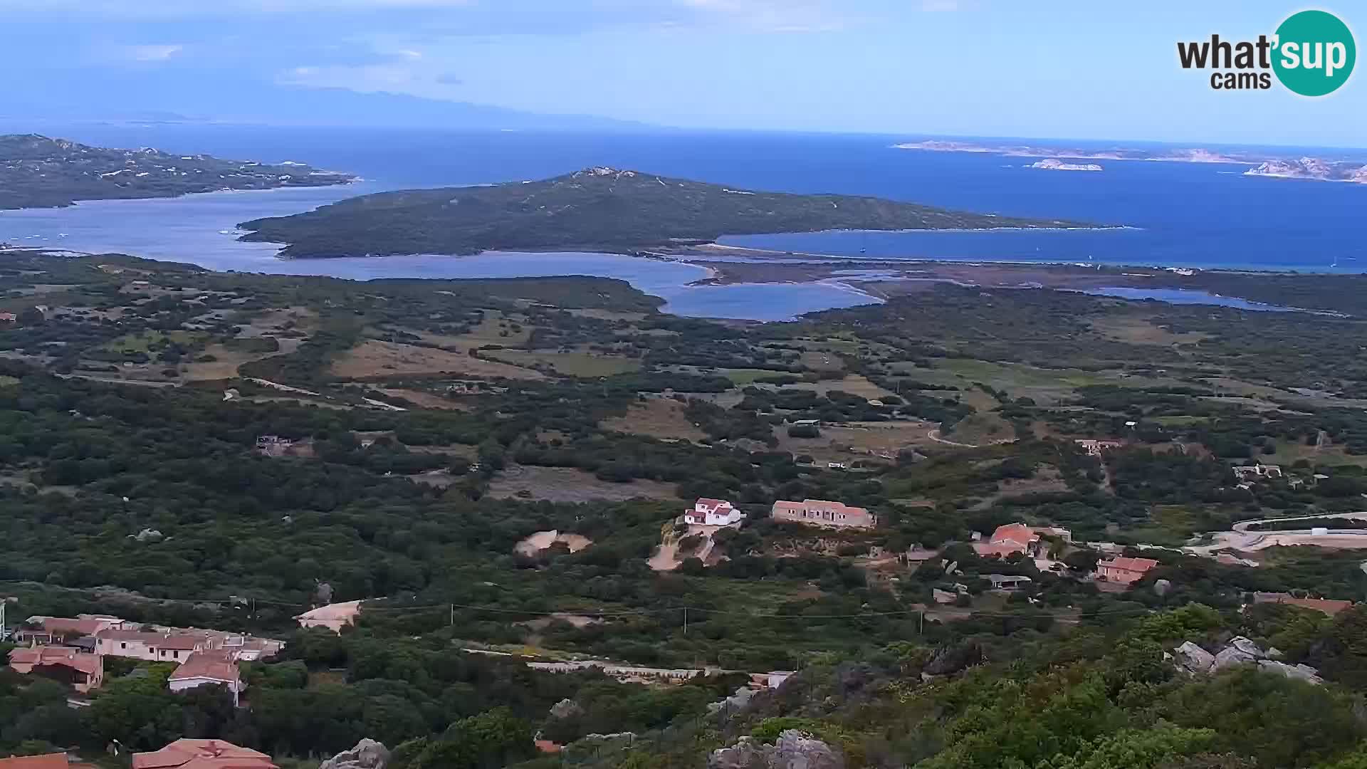 Webcam San Pasquale – Santa Teresa Gallura – Sardegna Livecam