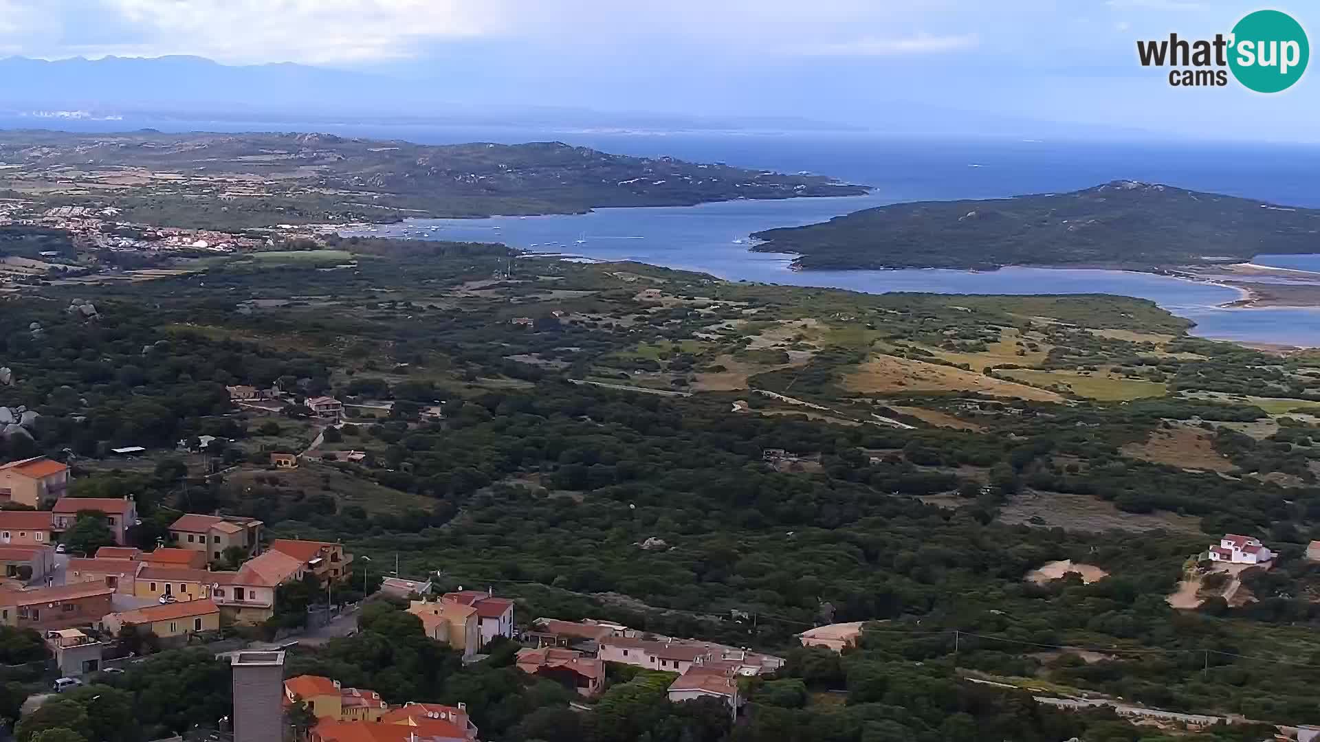 Web kamera San Pasquale – Santa Teresa Gallura – Sardinija