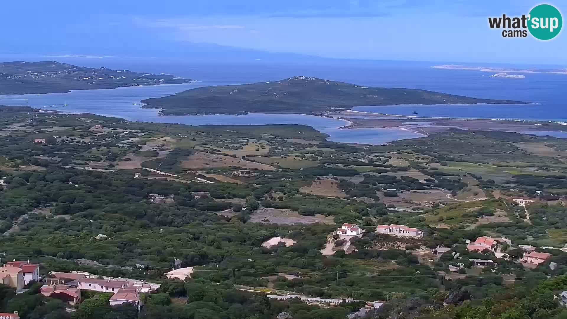 Live webcam San Pasquale – Santa Teresa Gallura – Sardinia