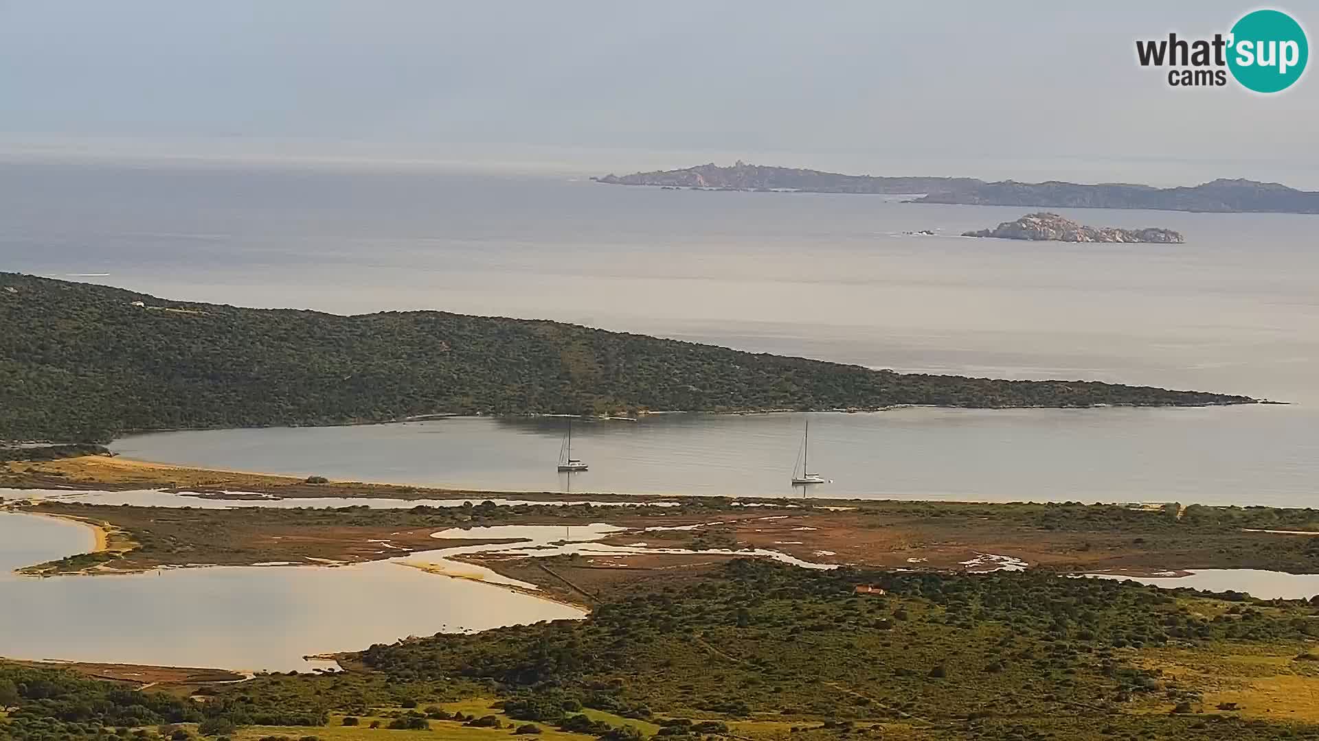 Live webcam San Pasquale – Santa Teresa Gallura – Sardinia