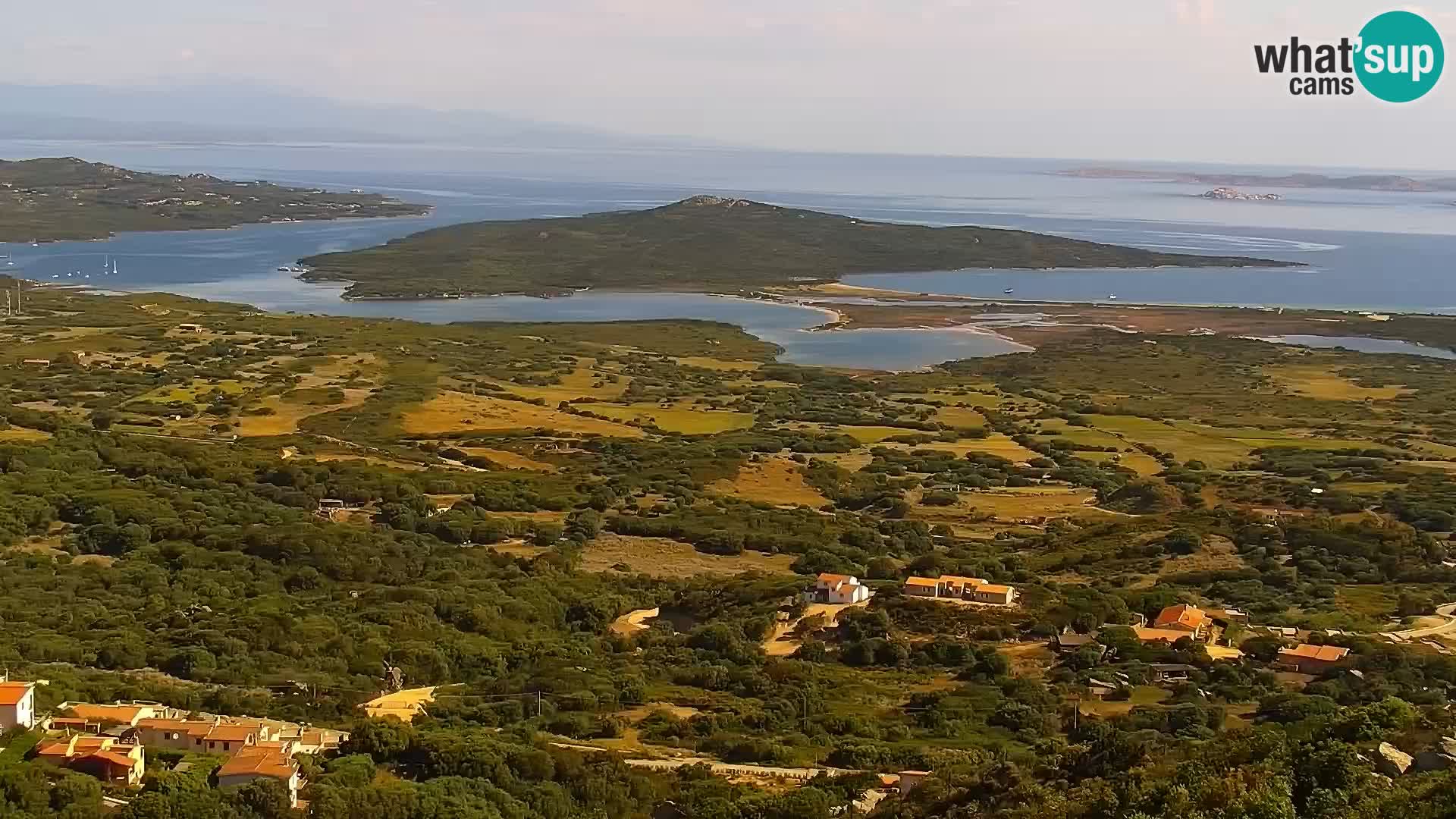 Web kamera San Pasquale – Santa Teresa Gallura – Sardinija