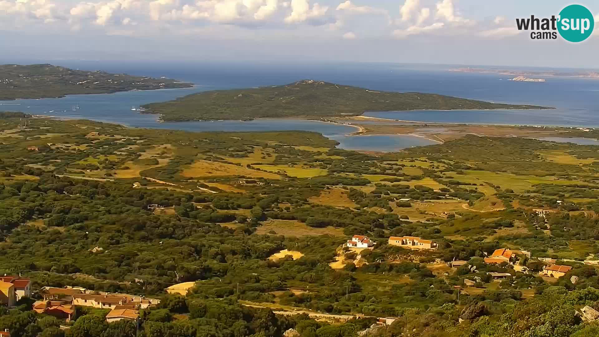 Webcam San Pasquale – Santa Teresa Gallura – Sardegna Livecam