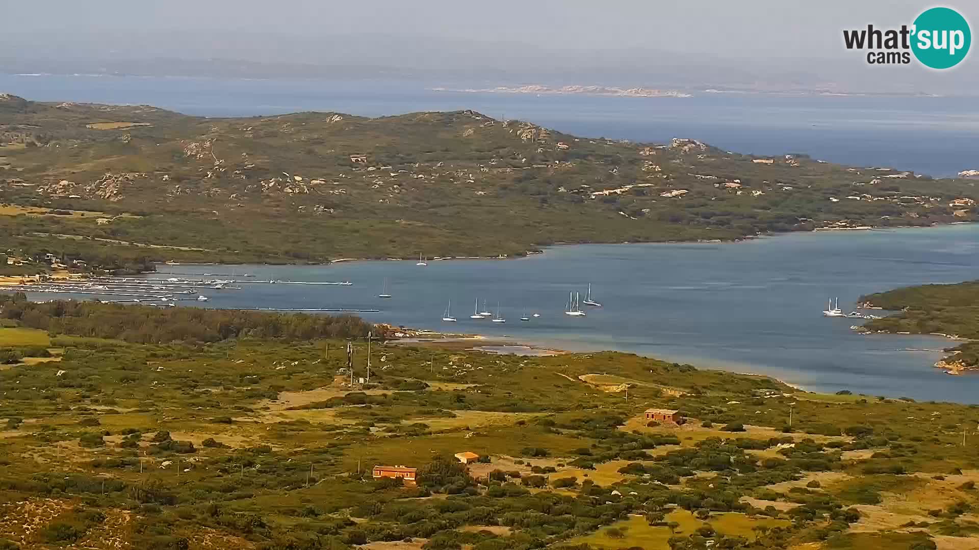 Livecam San Pasquale – Santa Teresa Gallura – Sardaigne webcam
