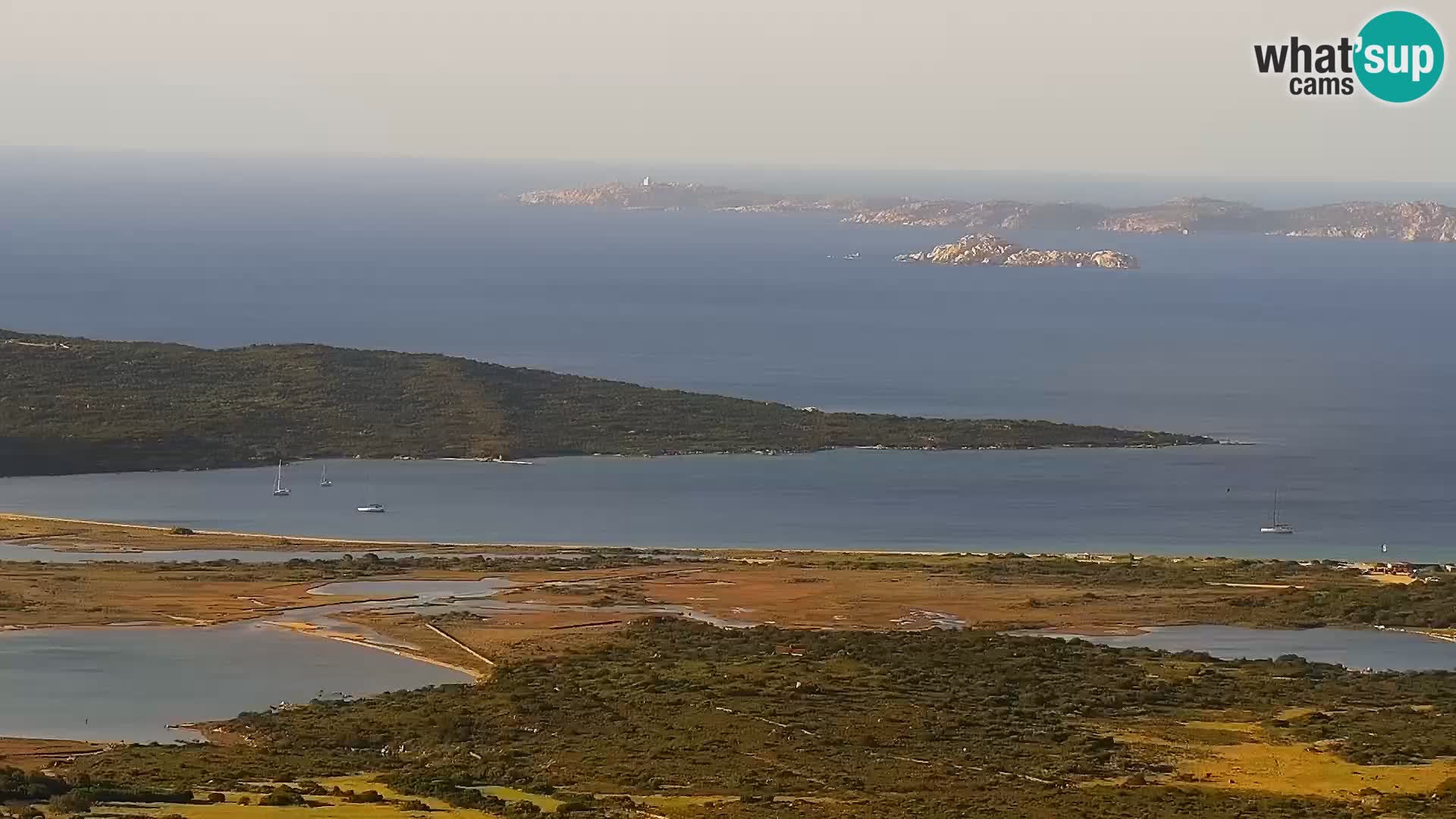 Web kamera San Pasquale – Santa Teresa Gallura – Sardinija