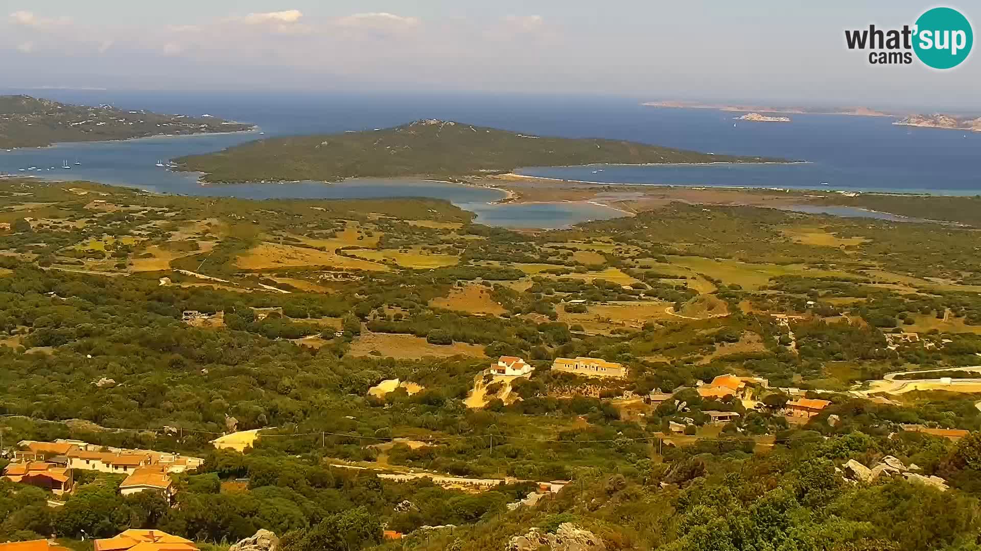 Spletna kamera San Pasquale – Santa Teresa Gallura – Sardinija