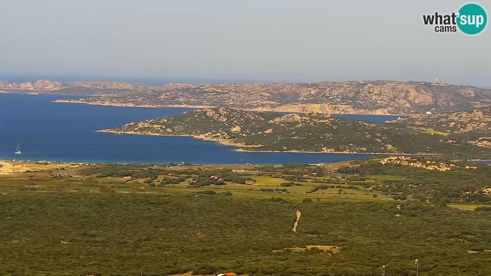Livecam San Pasquale – Santa Teresa Gallura – Sardaigne webcam