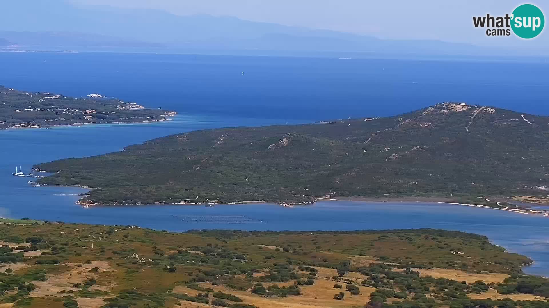 Camera en vivo San Pasquale – Santa Teresa Gallura – Cerdeña webcam