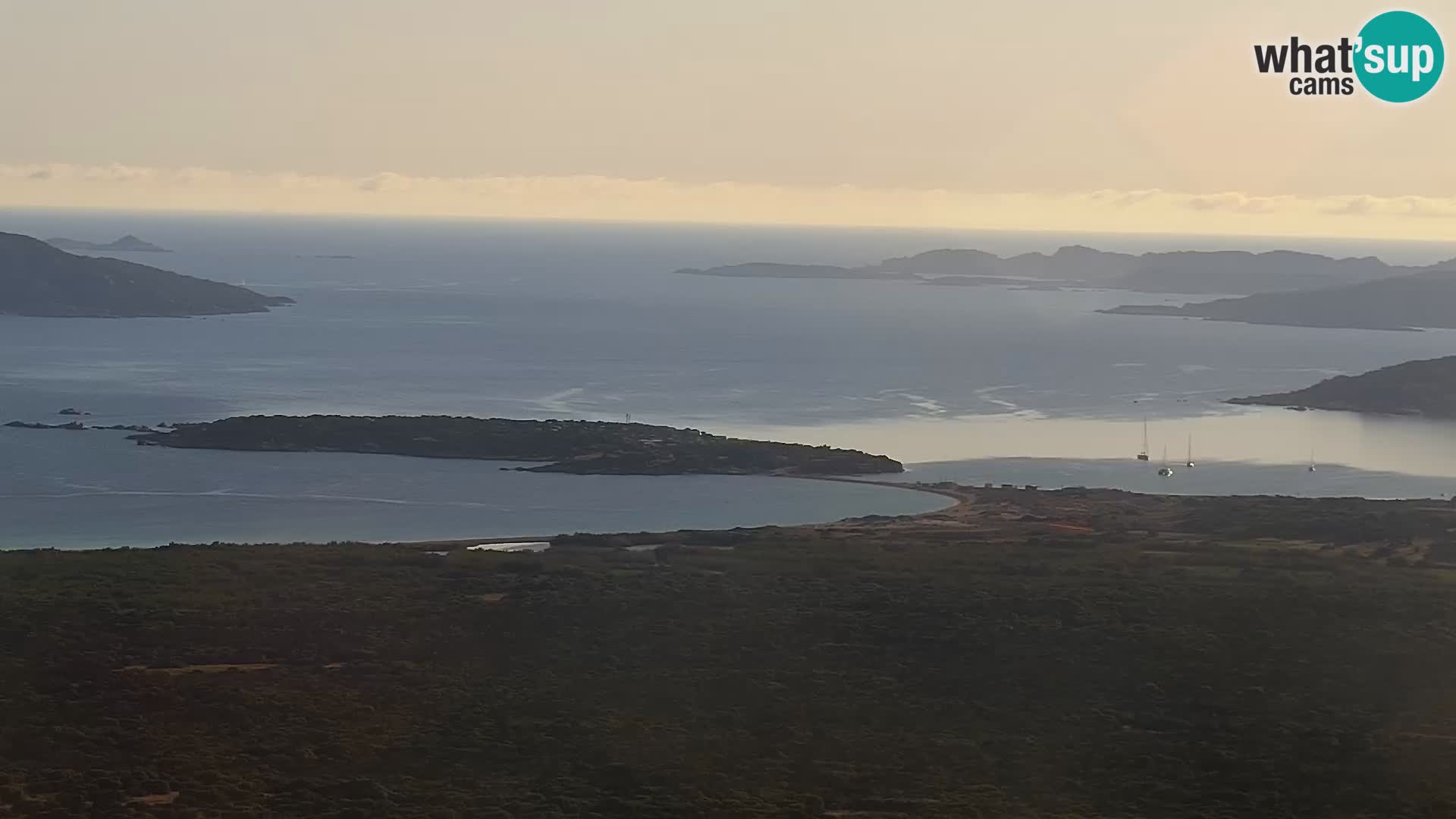 Live webcam San Pasquale – Santa Teresa Gallura – Sardinia