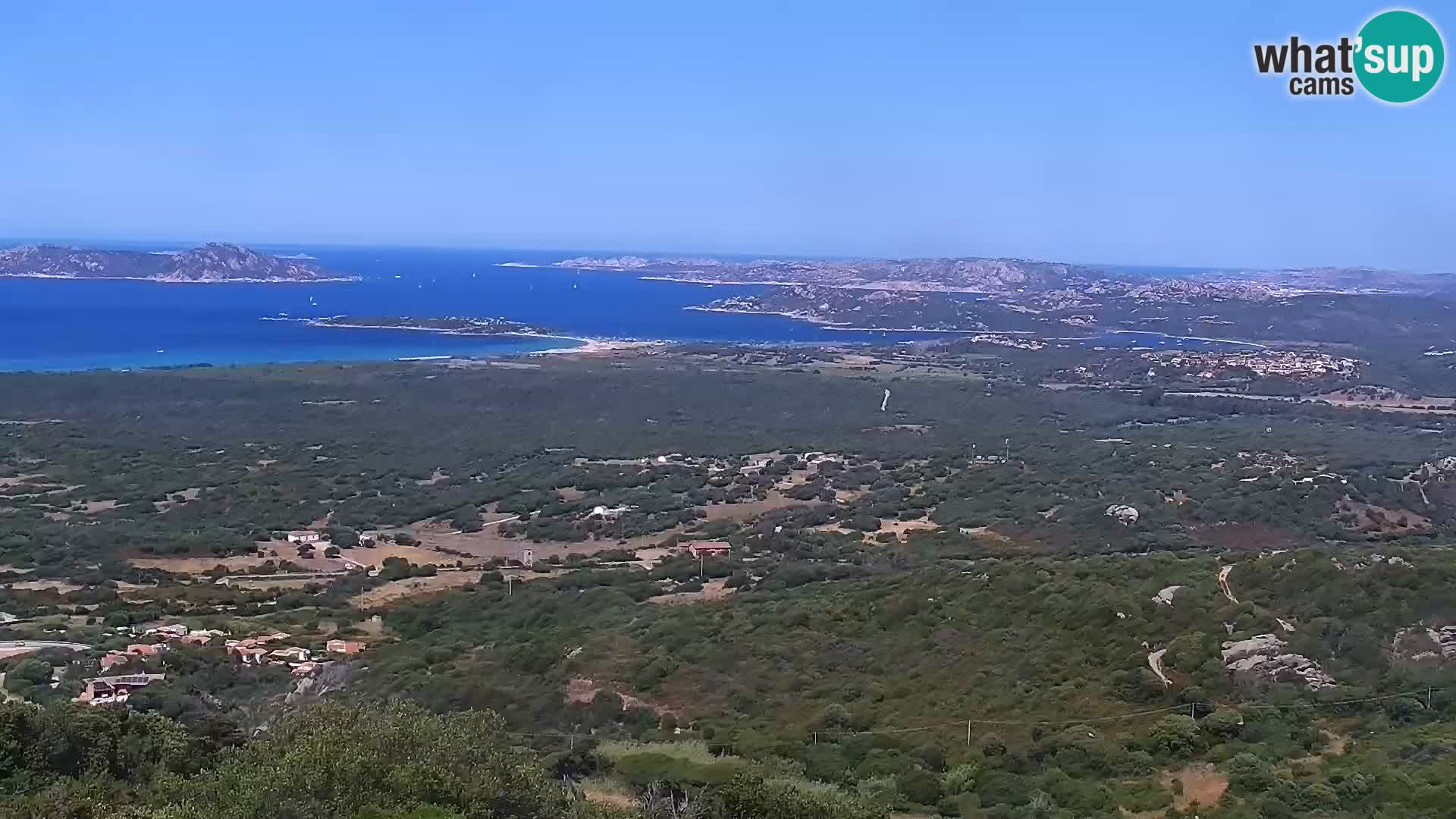 Live webcam San Pasquale – Santa Teresa Gallura – Sardinia