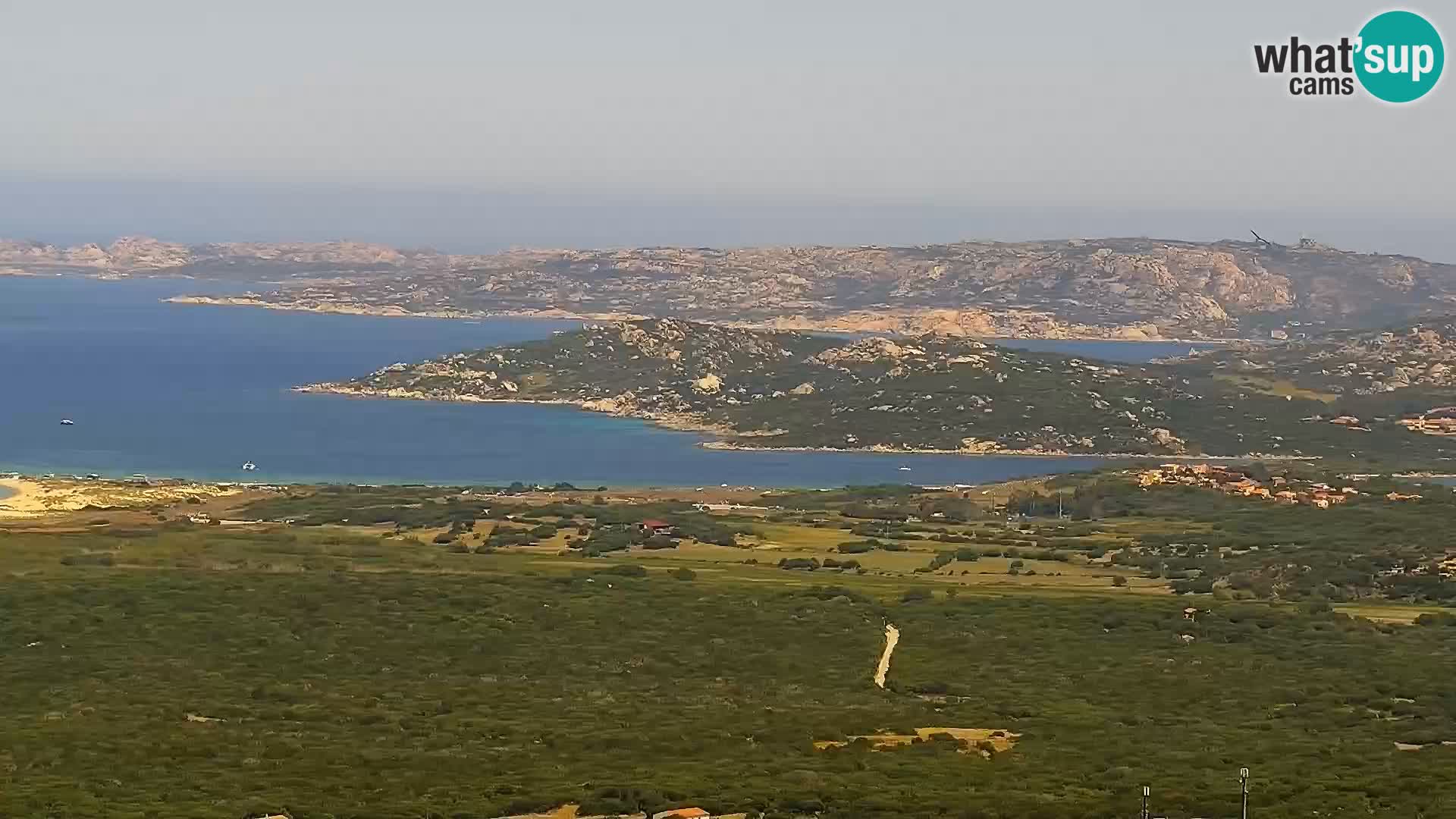 Camera en vivo San Pasquale – Santa Teresa Gallura – Cerdeña webcam