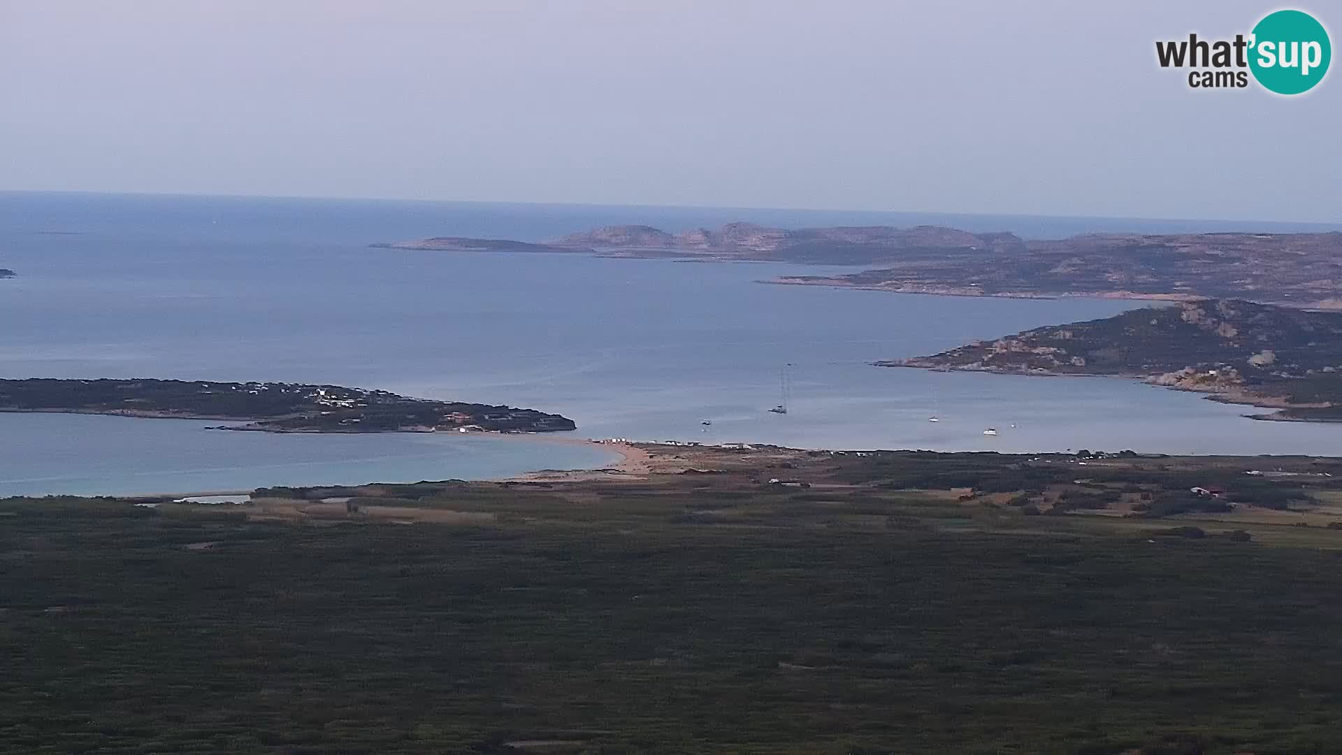 Live webcam San Pasquale – Santa Teresa Gallura – Sardinia