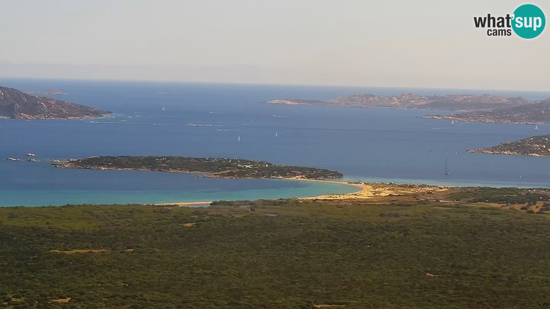 Live webcam San Pasquale – Santa Teresa Gallura – Sardinia