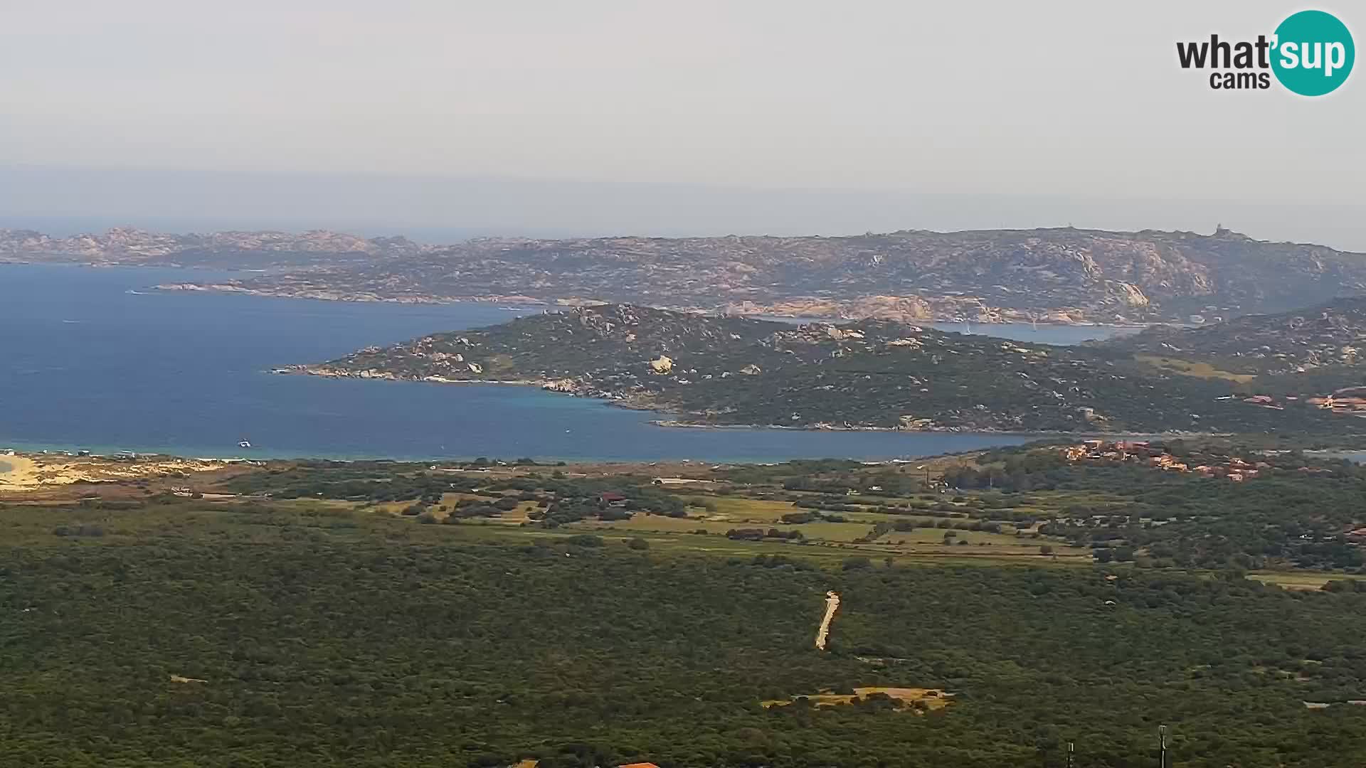 Spletna kamera San Pasquale – Santa Teresa Gallura – Sardinija