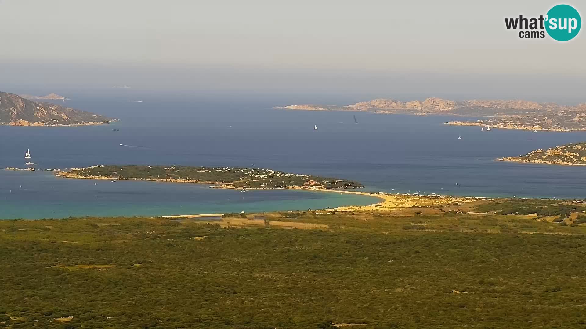 Spletna kamera San Pasquale – Santa Teresa Gallura – Sardinija