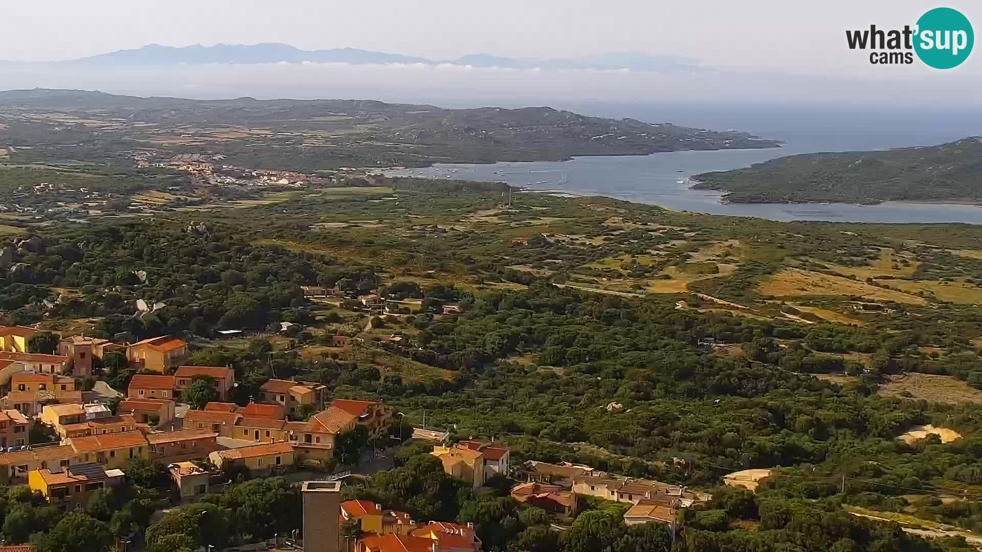 Live webcam San Pasquale – Santa Teresa Gallura – Sardinia