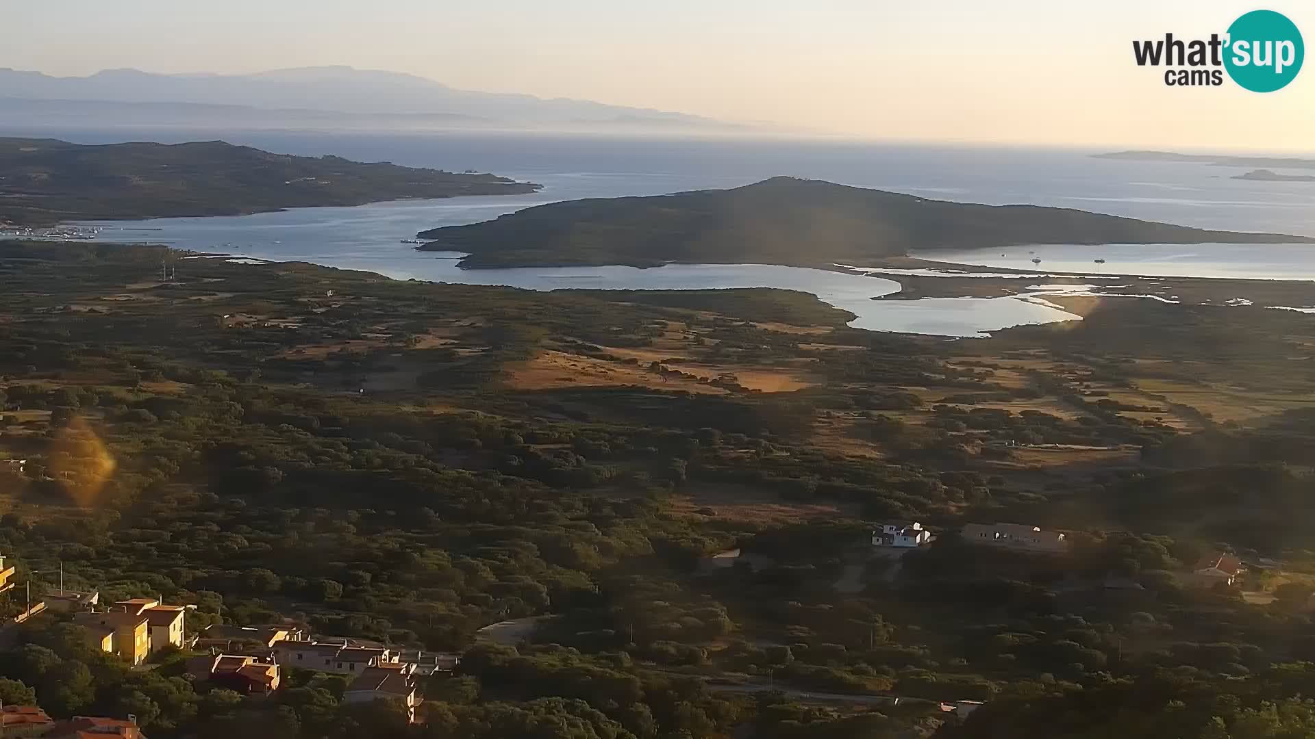 Live webcam San Pasquale – Santa Teresa Gallura – Sardinia