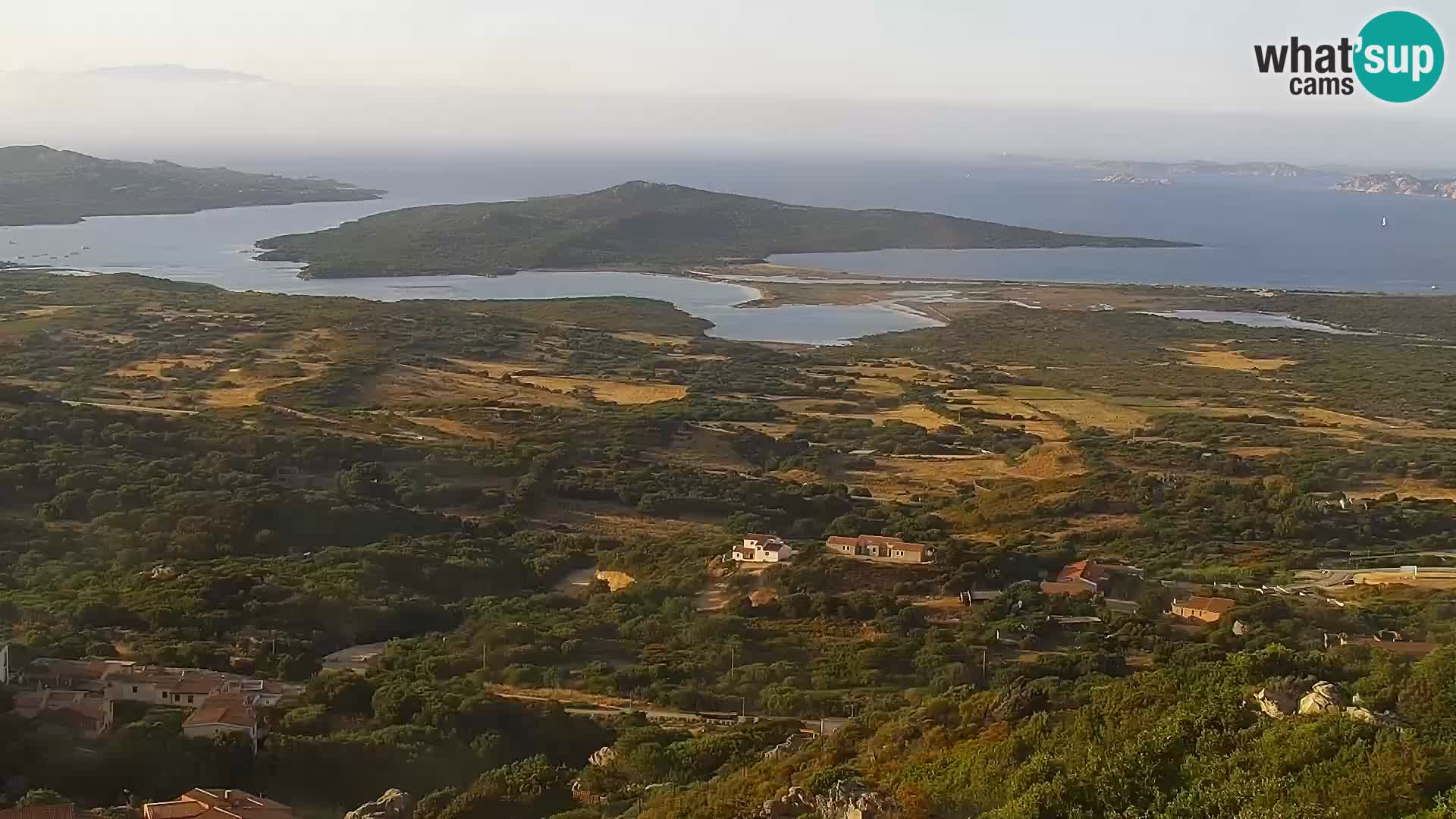 Spletna kamera San Pasquale – Santa Teresa Gallura – Sardinija