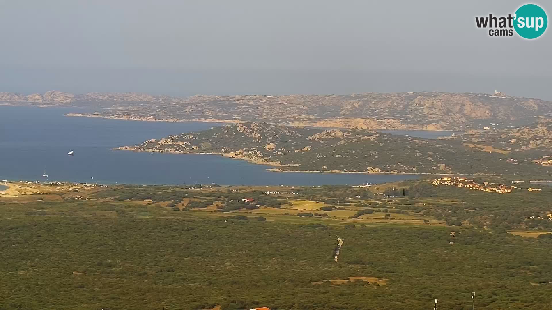 Webcam San Pasquale – Santa Teresa Gallura – Sardinien Livecam