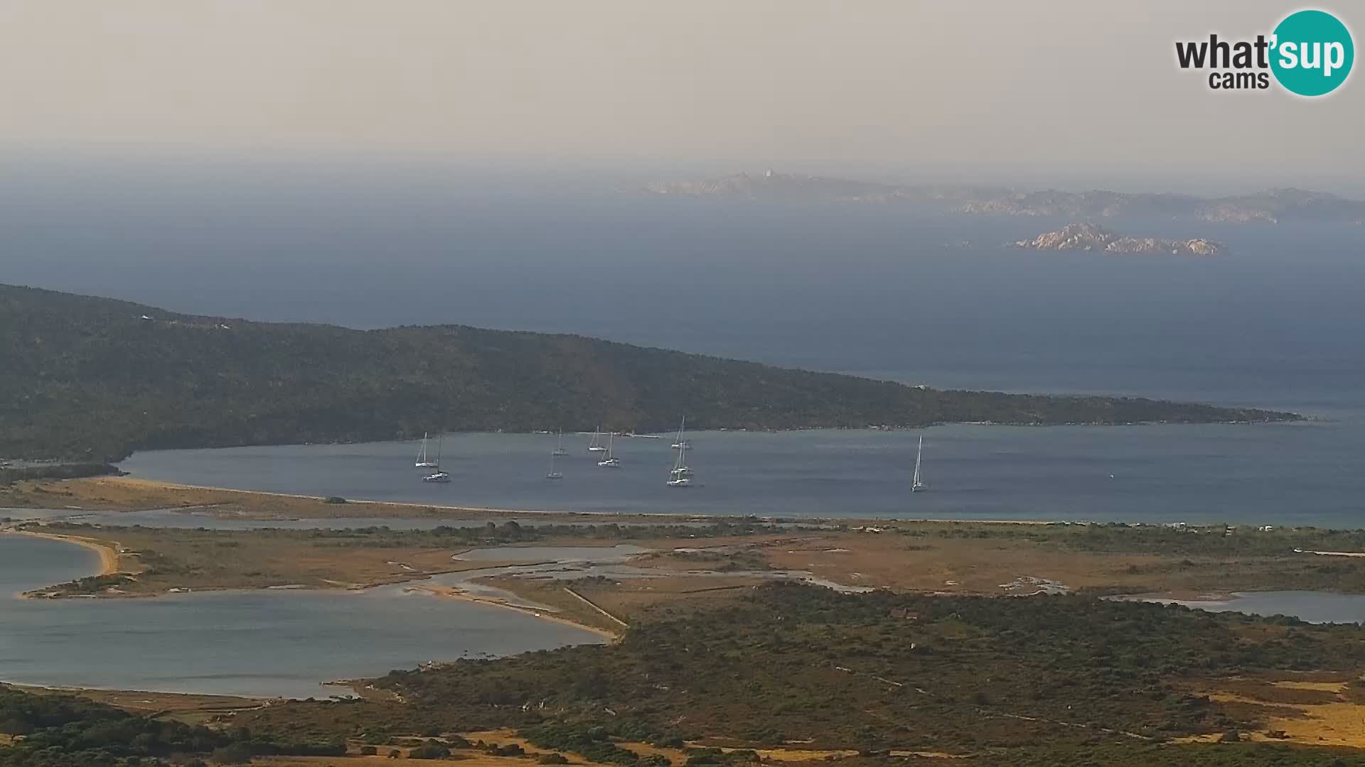 Live webcam San Pasquale – Santa Teresa Gallura – Sardinia