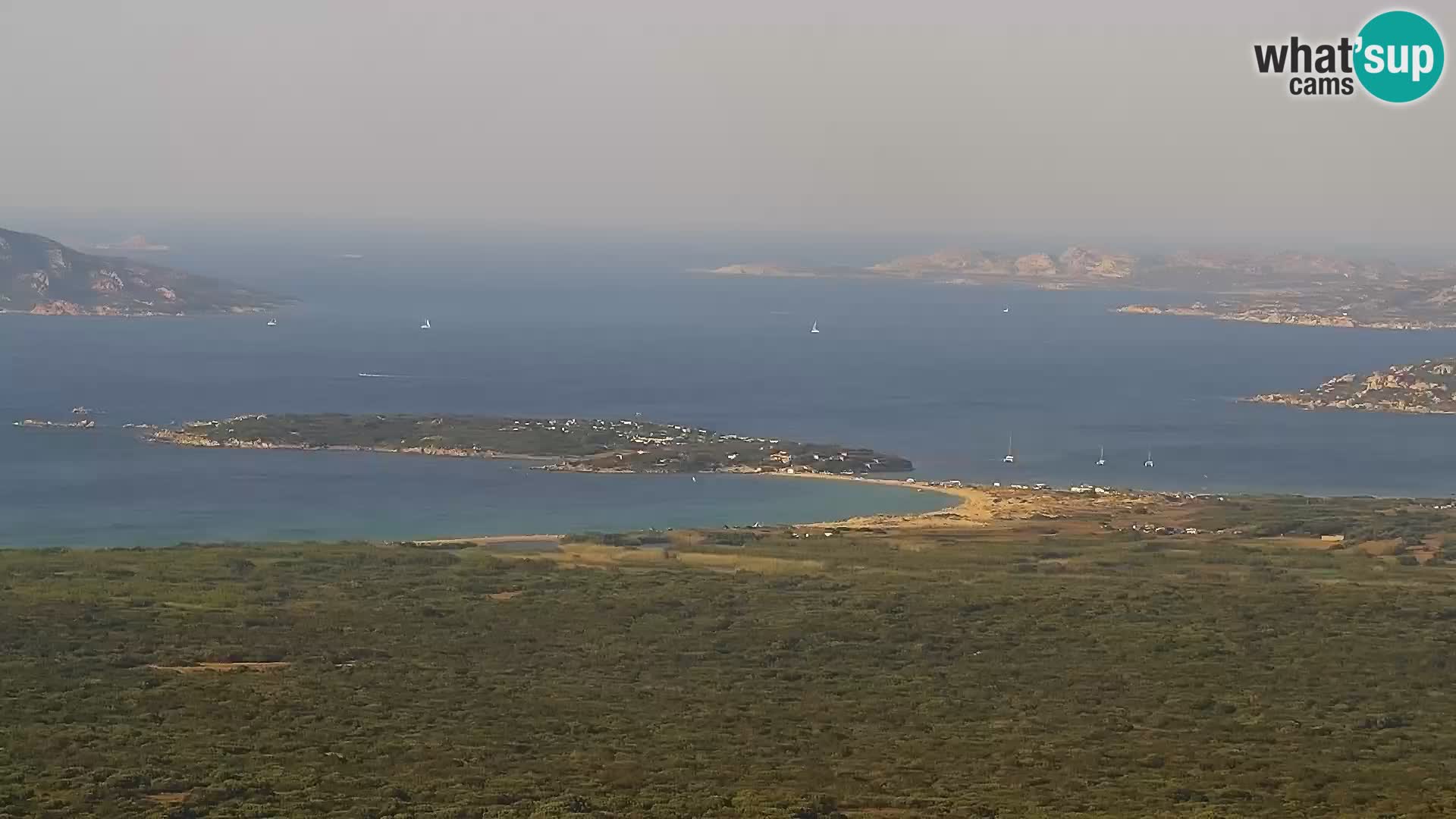 Live webcam San Pasquale – Santa Teresa Gallura – Sardinia