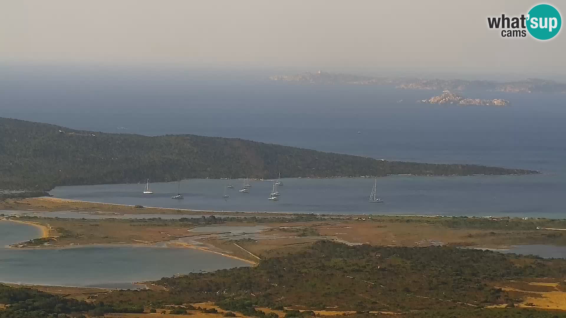 Live webcam San Pasquale – Santa Teresa Gallura – Sardinia