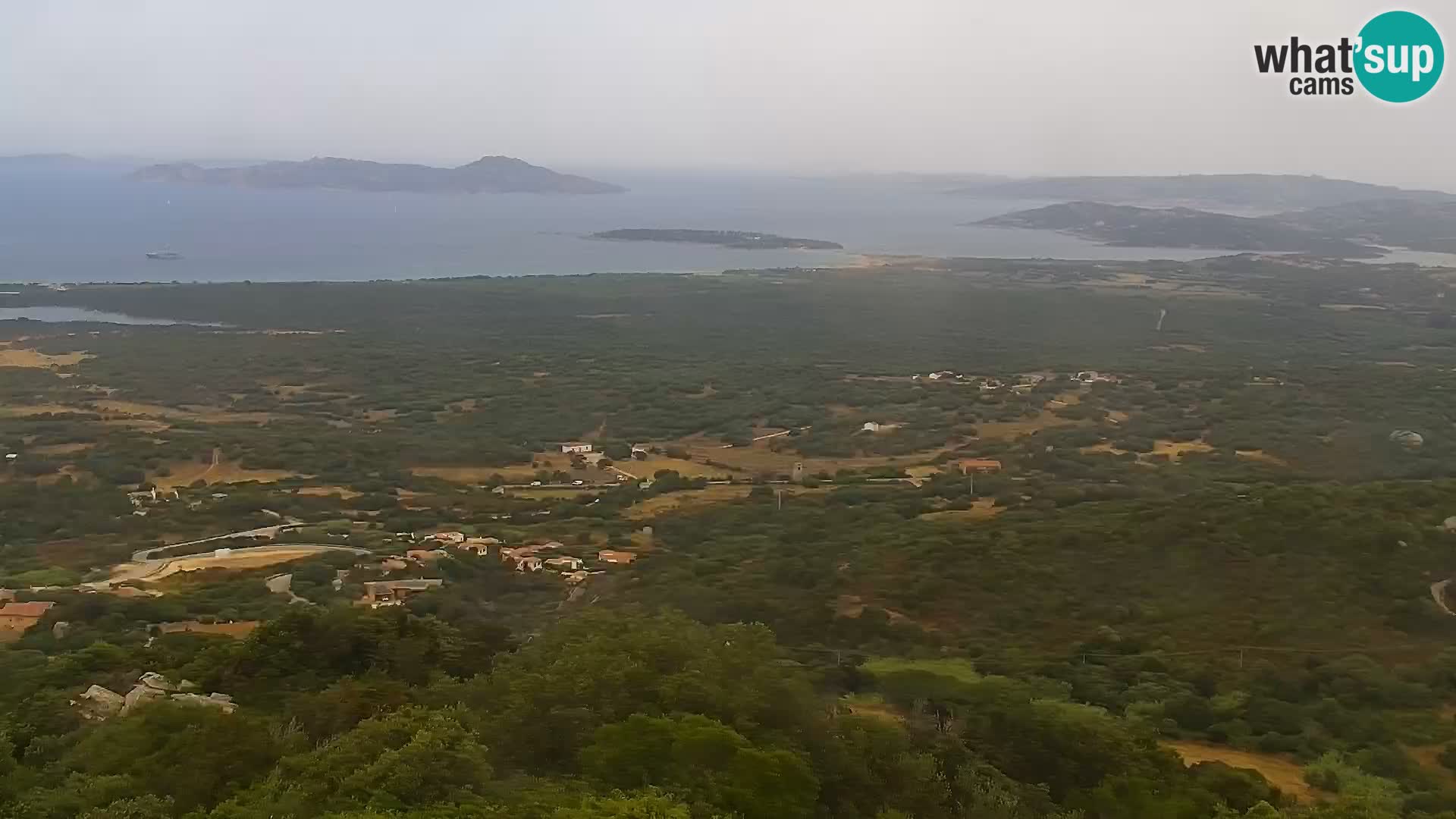 Camera en vivo San Pasquale – Santa Teresa Gallura – Cerdeña webcam